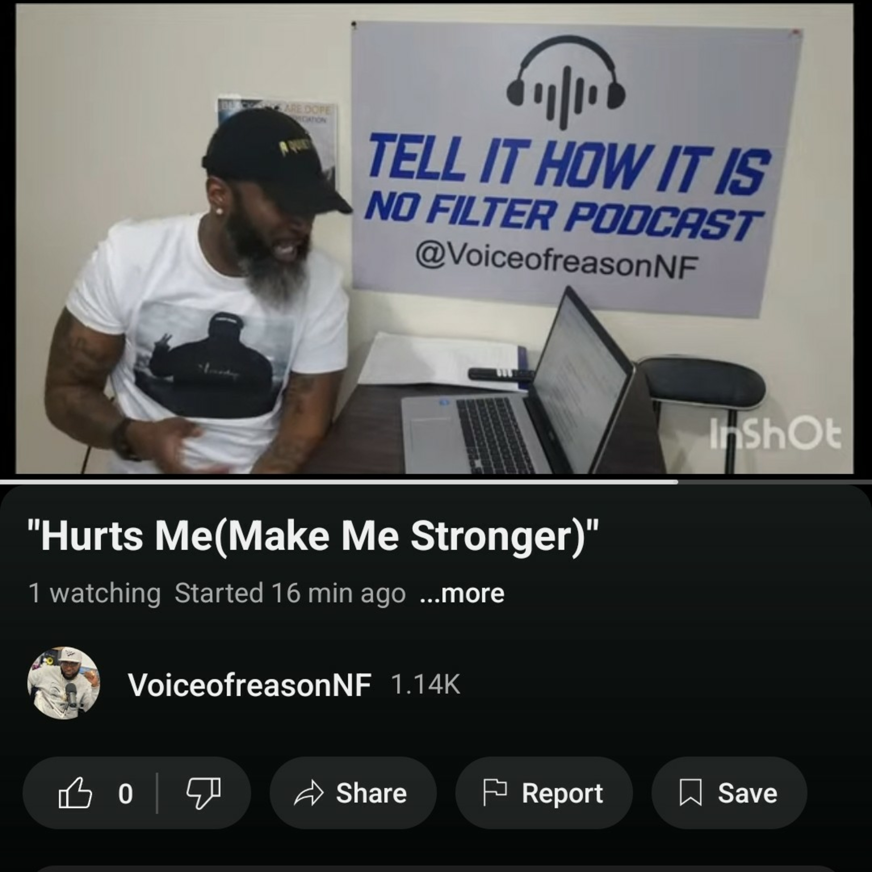 Hurts Me(Make Me Stronger) episode artwork