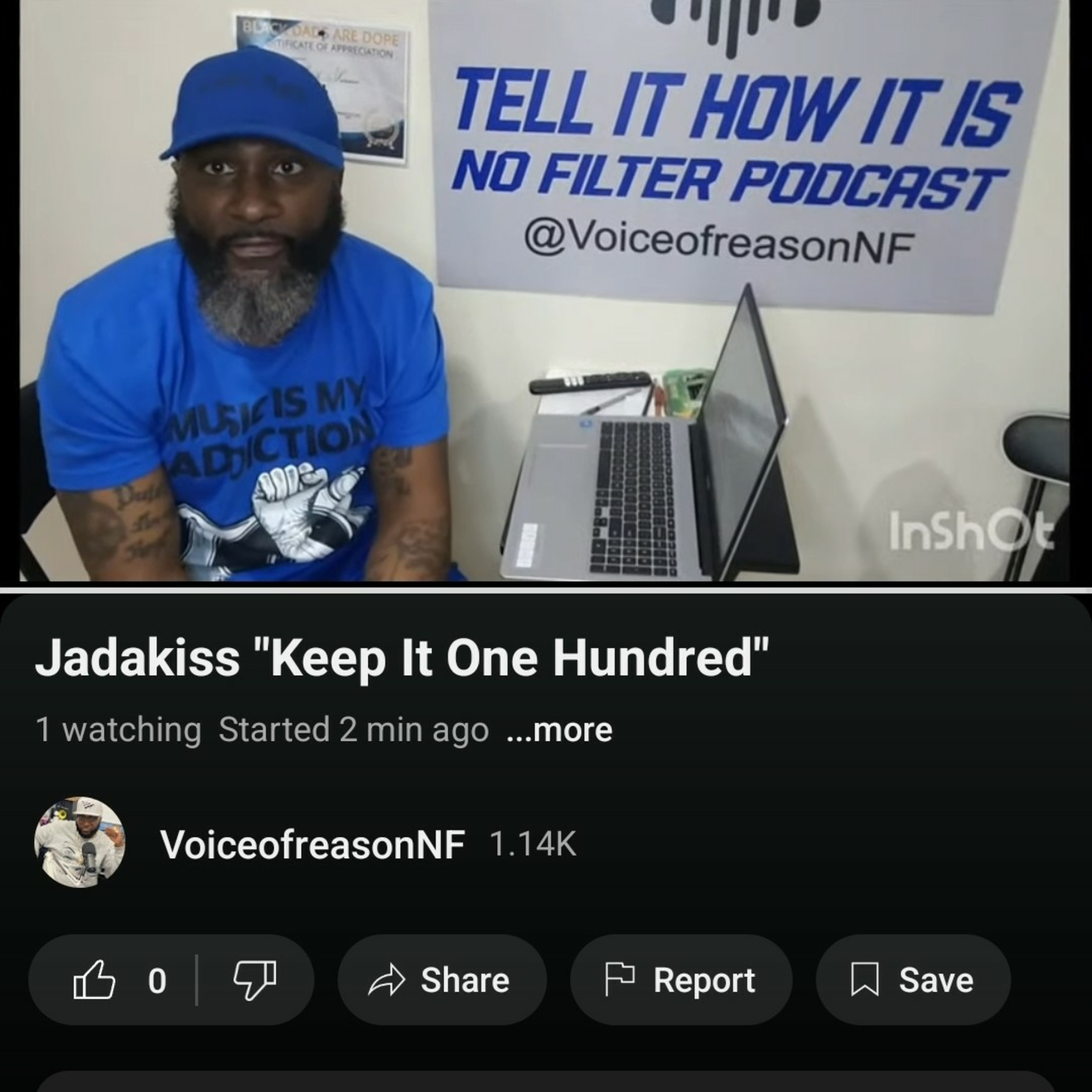 Jadakiss "Keep It One Hundred" episode artwork