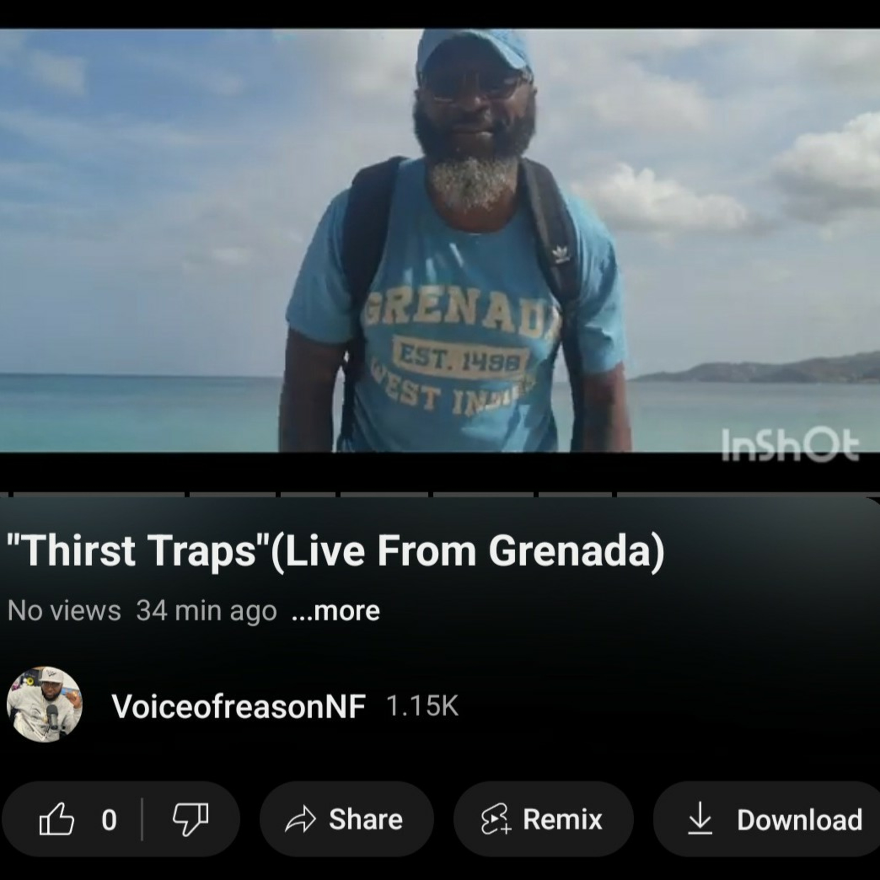 "Thirst Traps" episode artwork