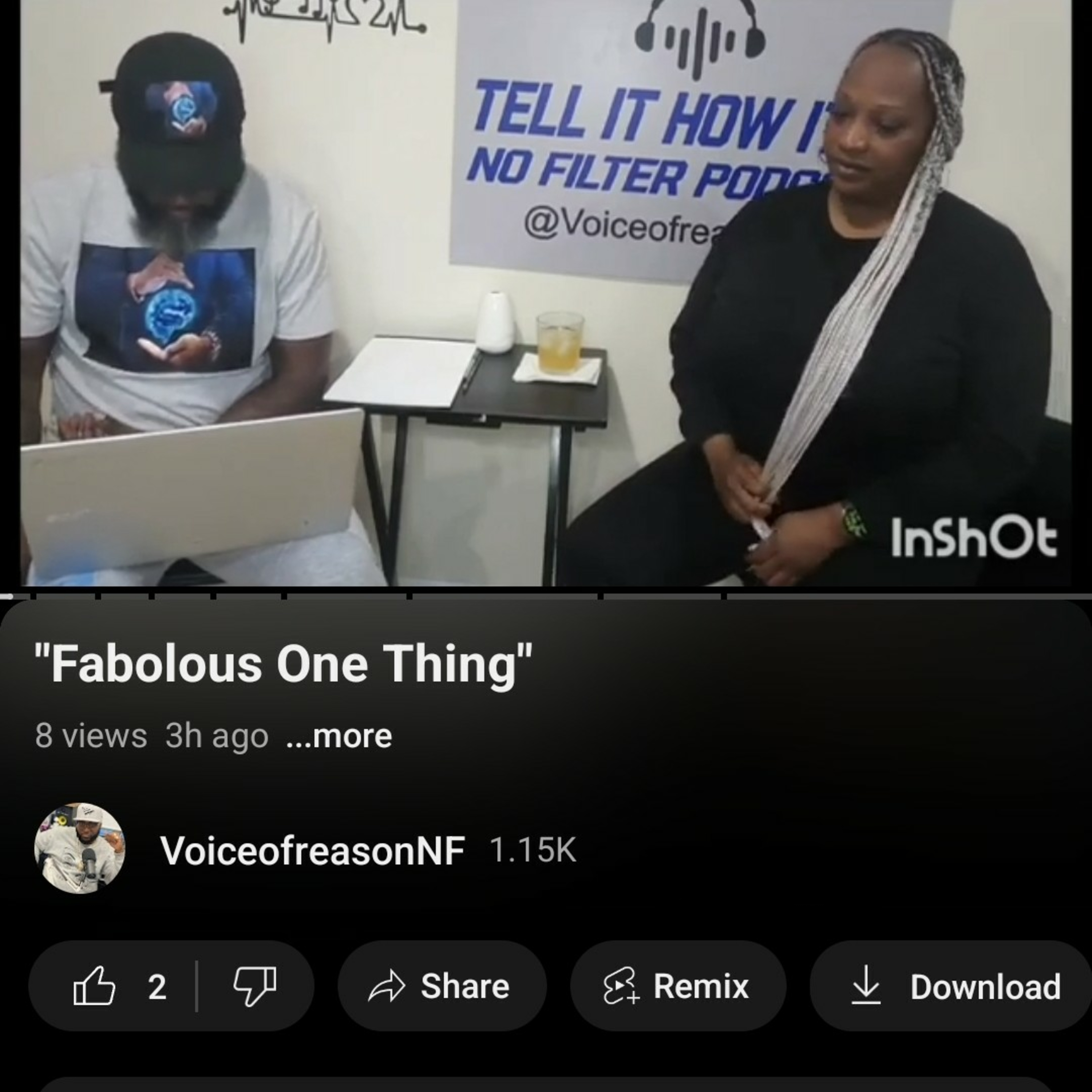 "Fabolous One Thing" episode artwork