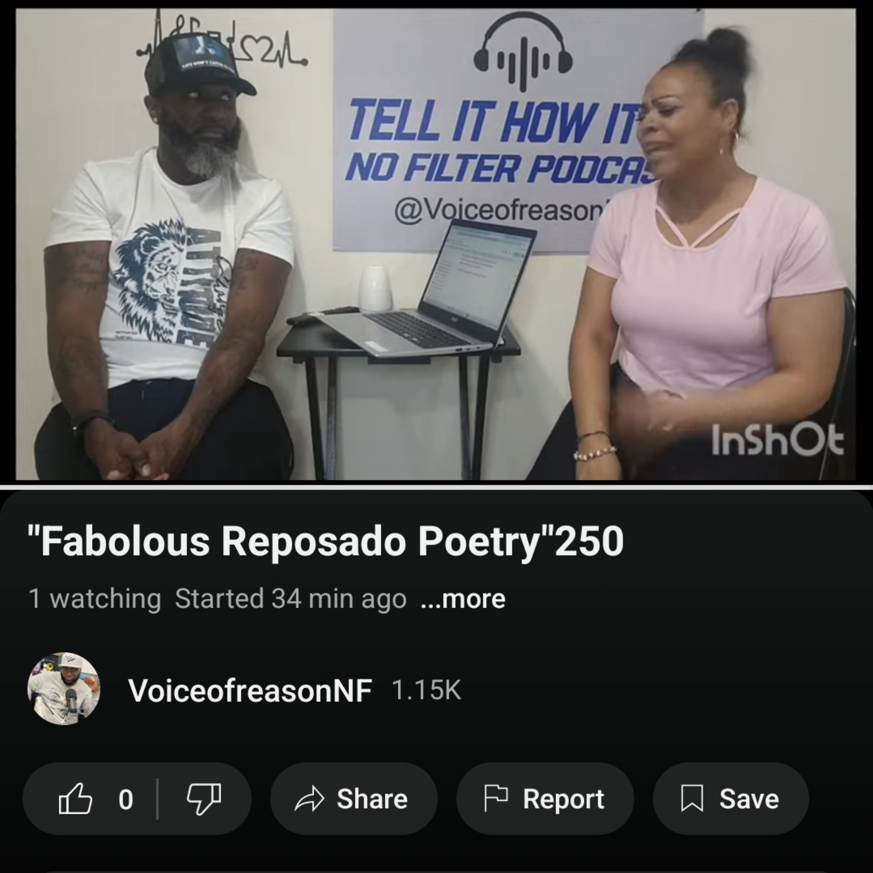 "Fabolous Reposado Poetry" episode artwork