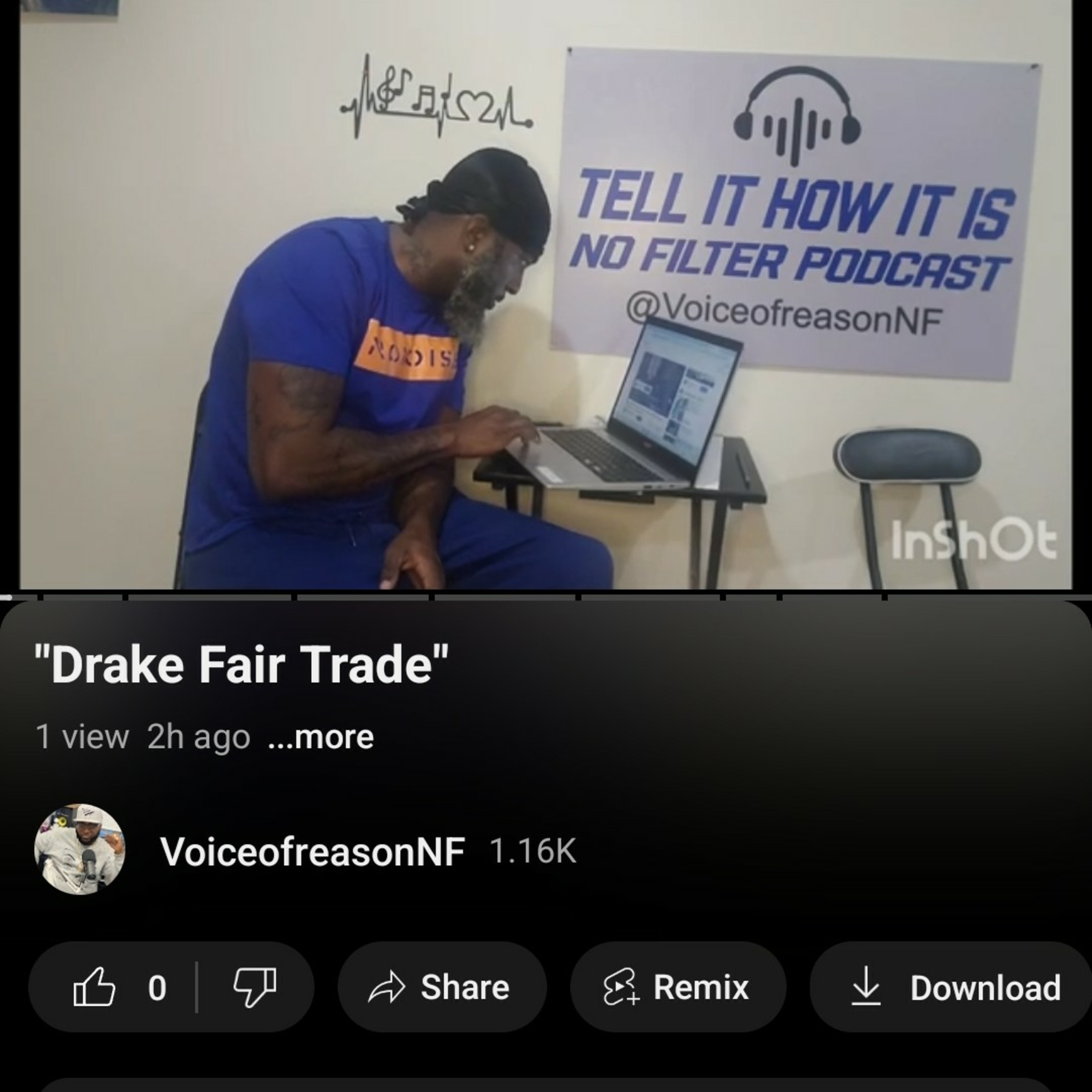 "Drake Fair Trade" episode artwork