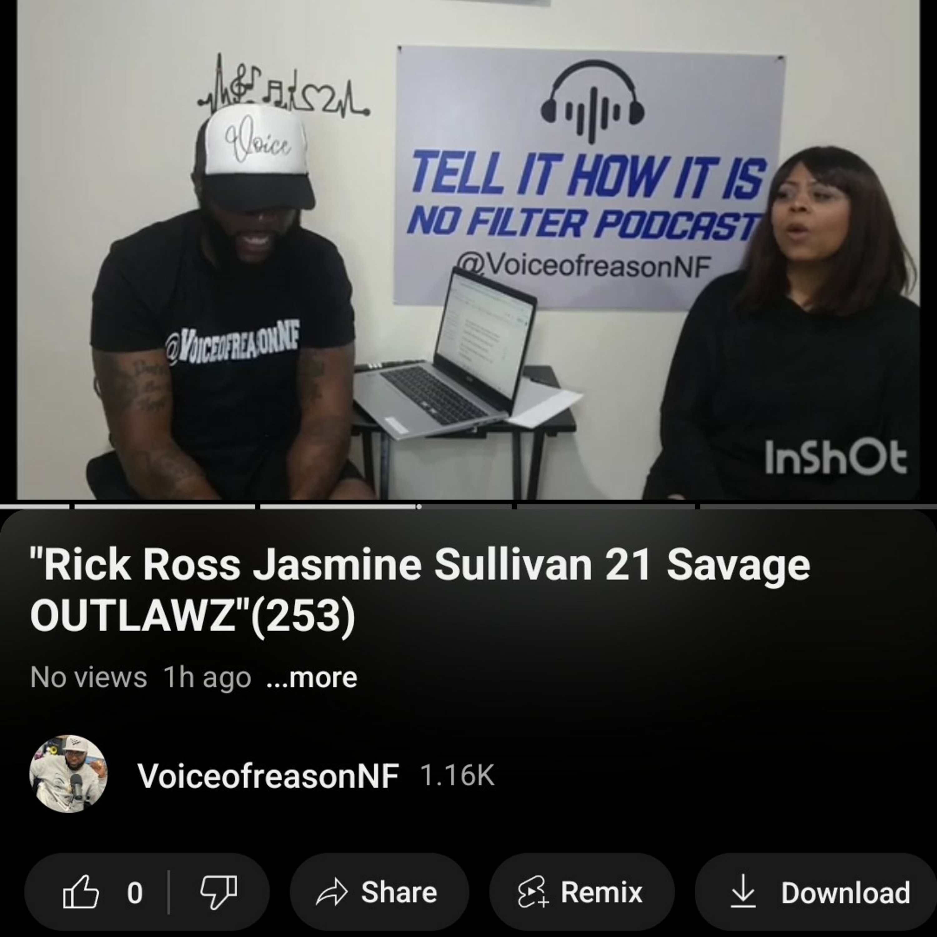 "RickRoss Outlawz" episode artwork