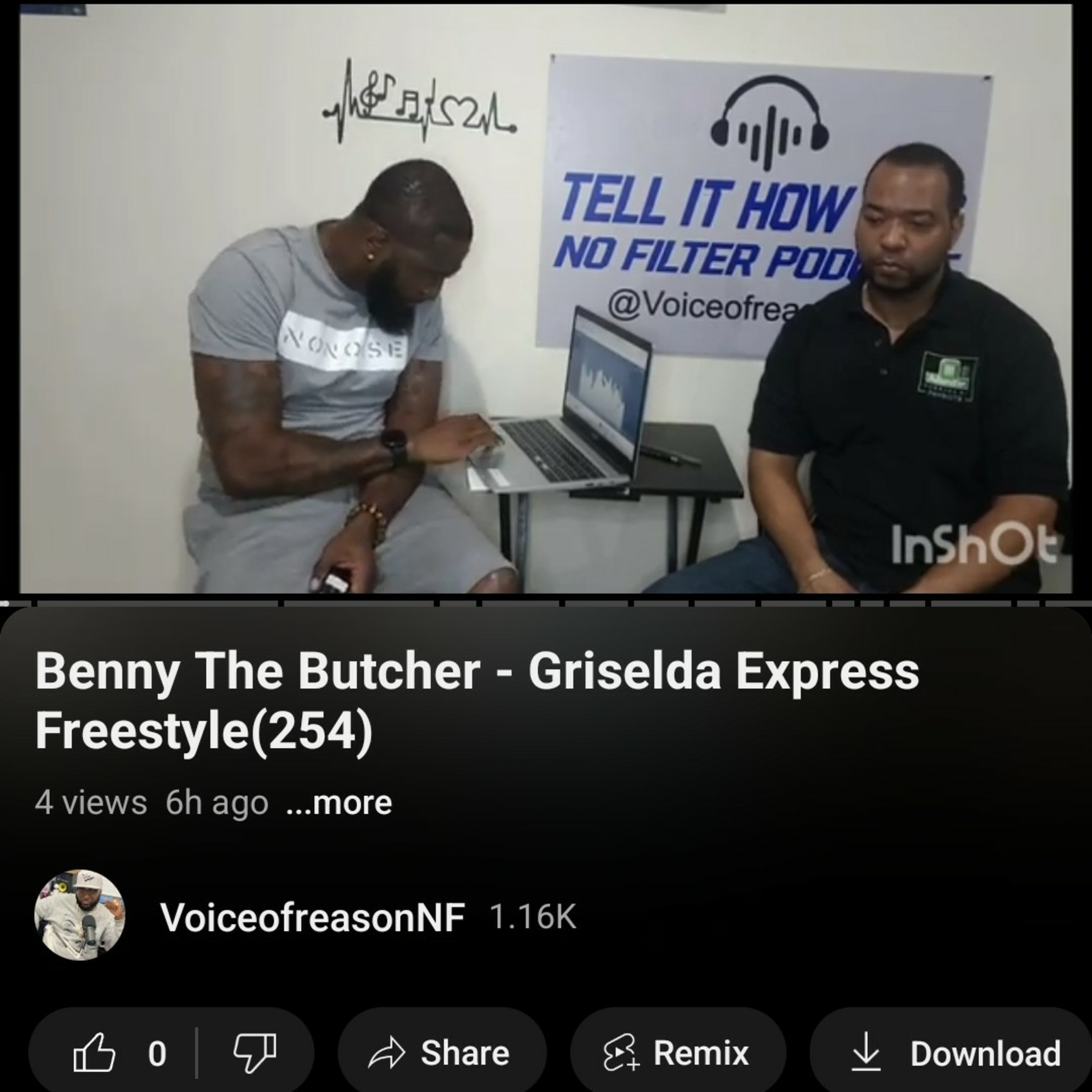 Benny The Butcher - Griselda Express Freestyle(254) episode artwork