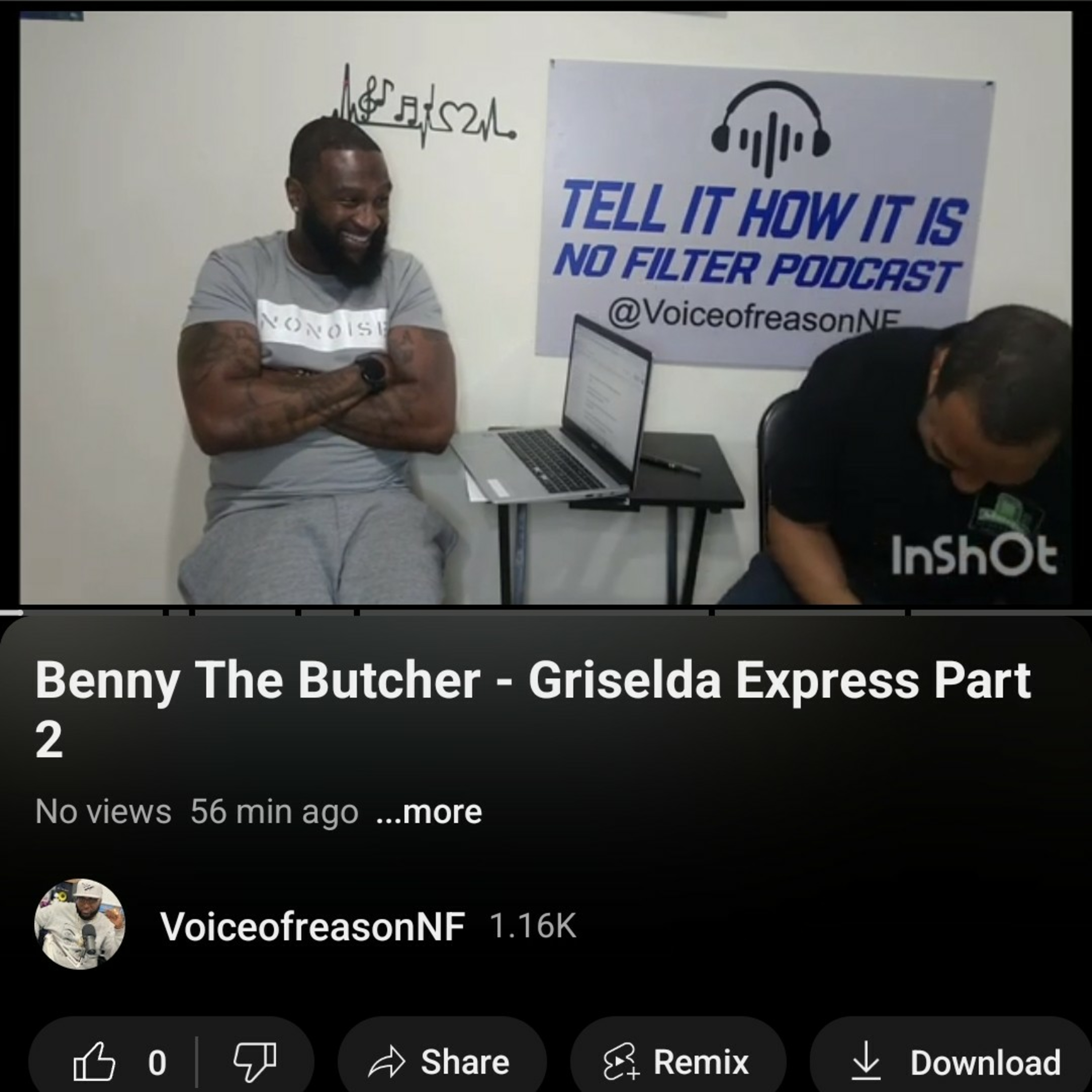 Benny The Butcher Griselda Express 2 episode artwork