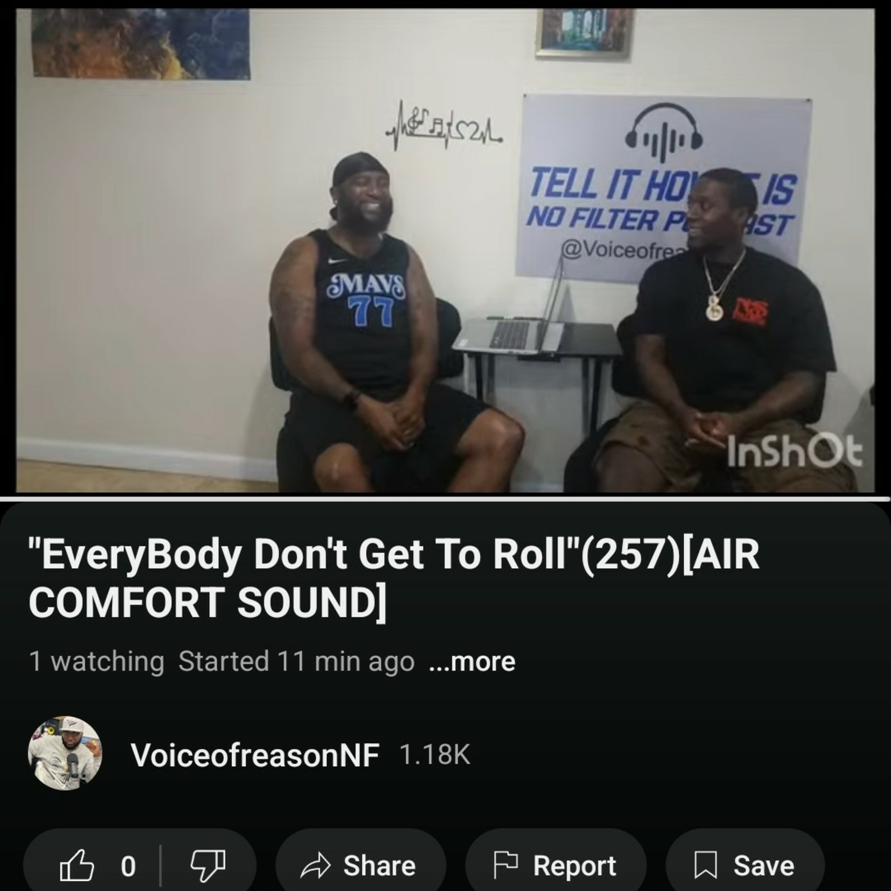 "Everybody Don't Get To Roll" episode artwork