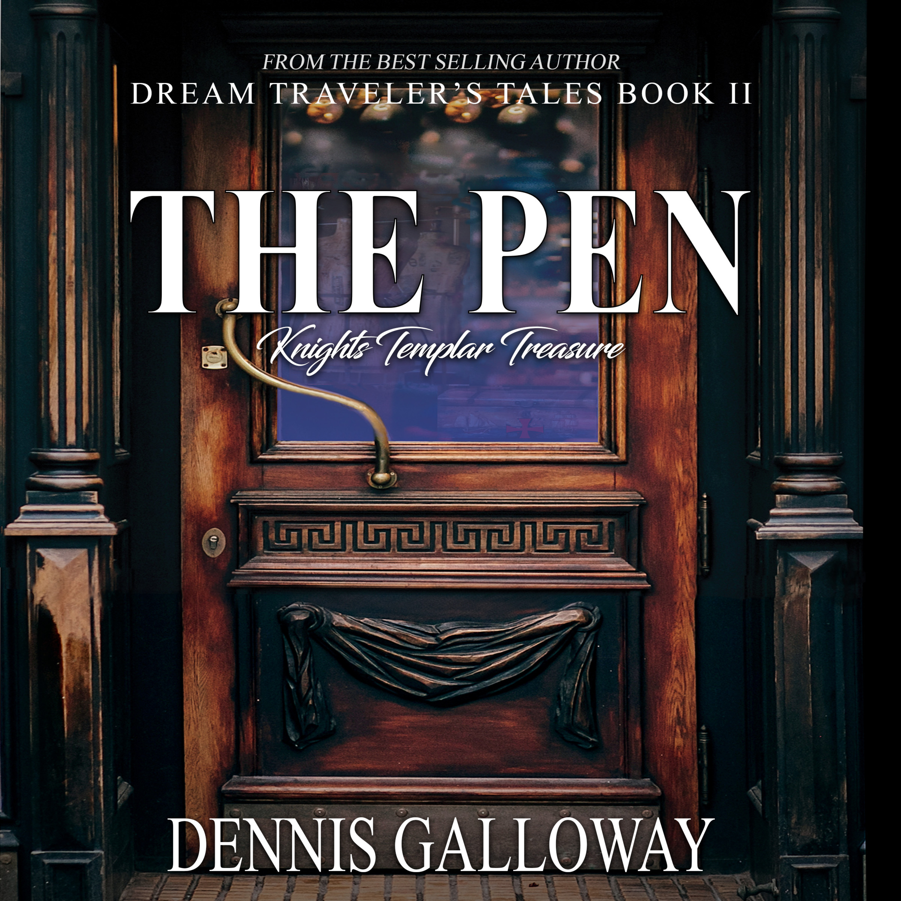 Author Dennis Galloway