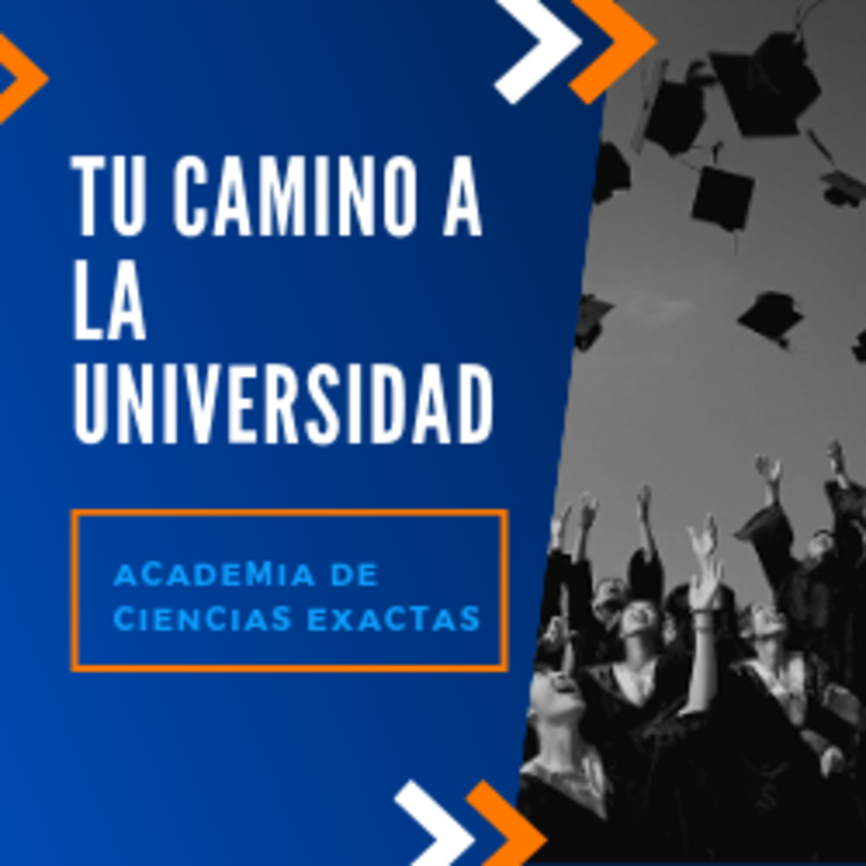 TU CAMINO A LA UNIVERSIDAD