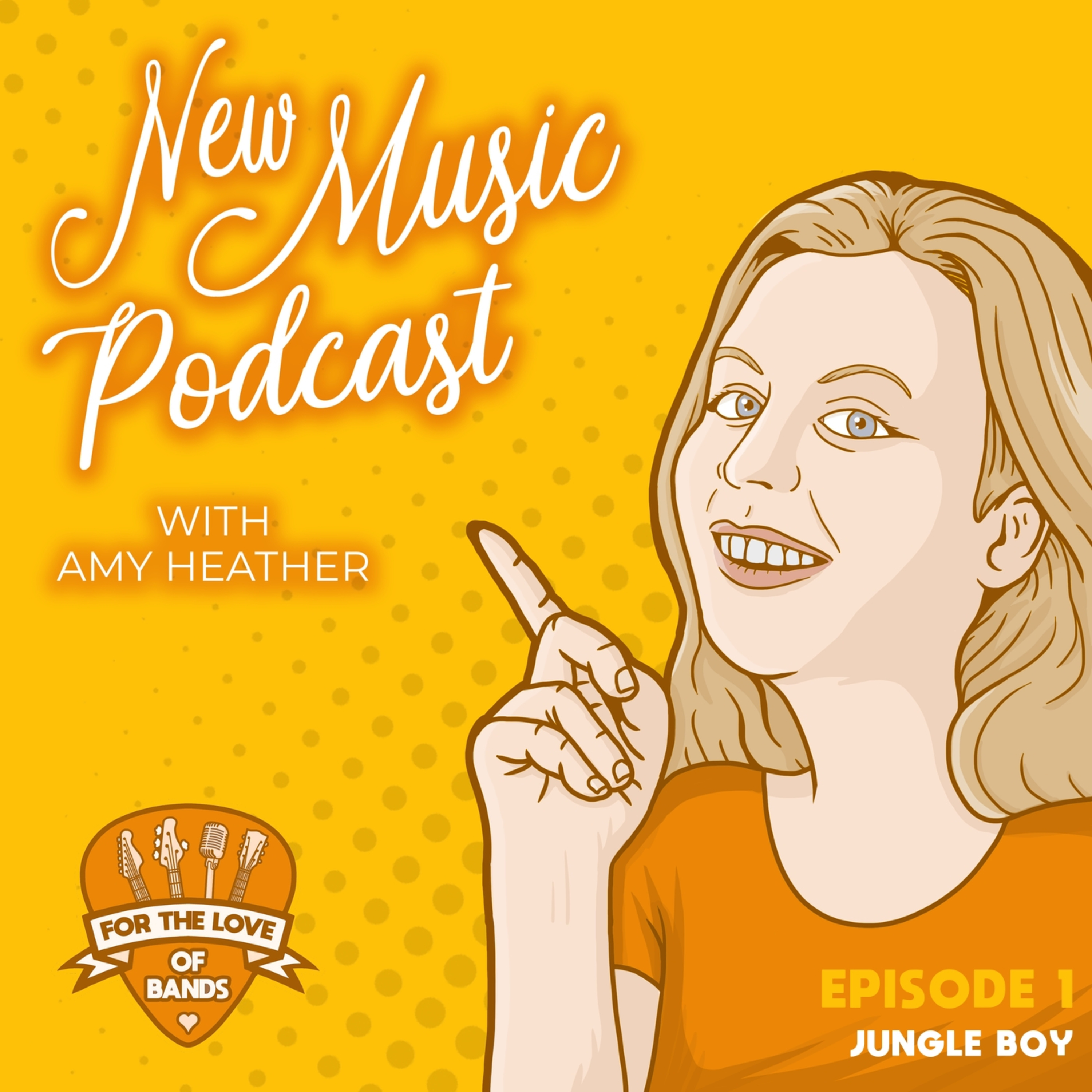 Interview with jazz-inspired multi-instrumentalist Jungle Boy | New Music For The Love Of Bands Episode 1
