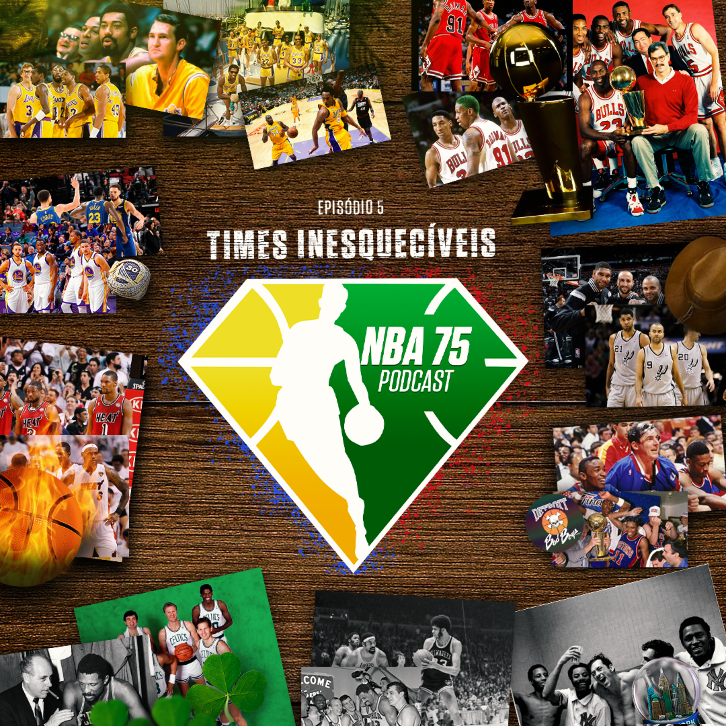 NBA 75 Podcast