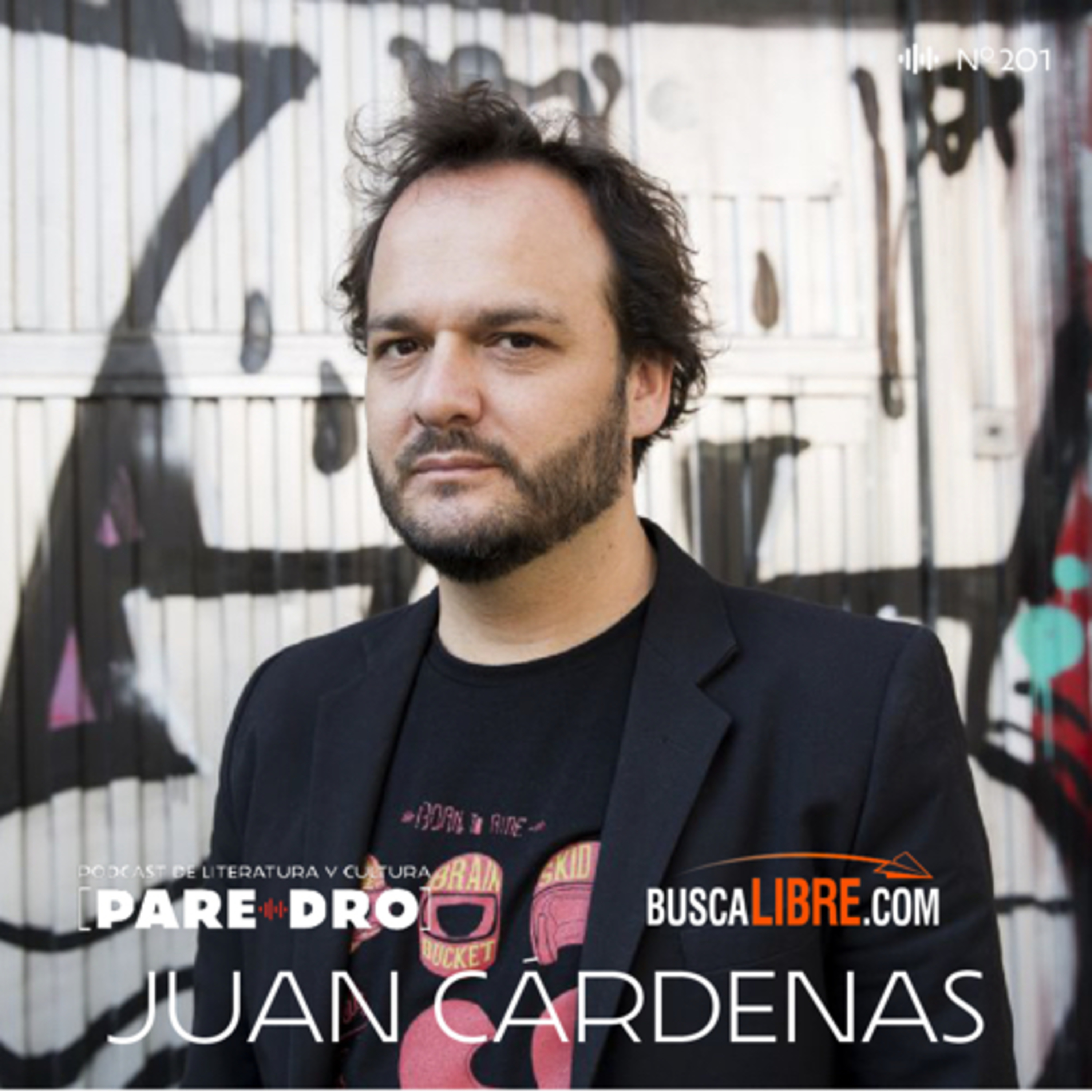 Juan Cárdenas, “Peregrino transparente”// Miércoles de Buscalibre y Paredro  episode artwork