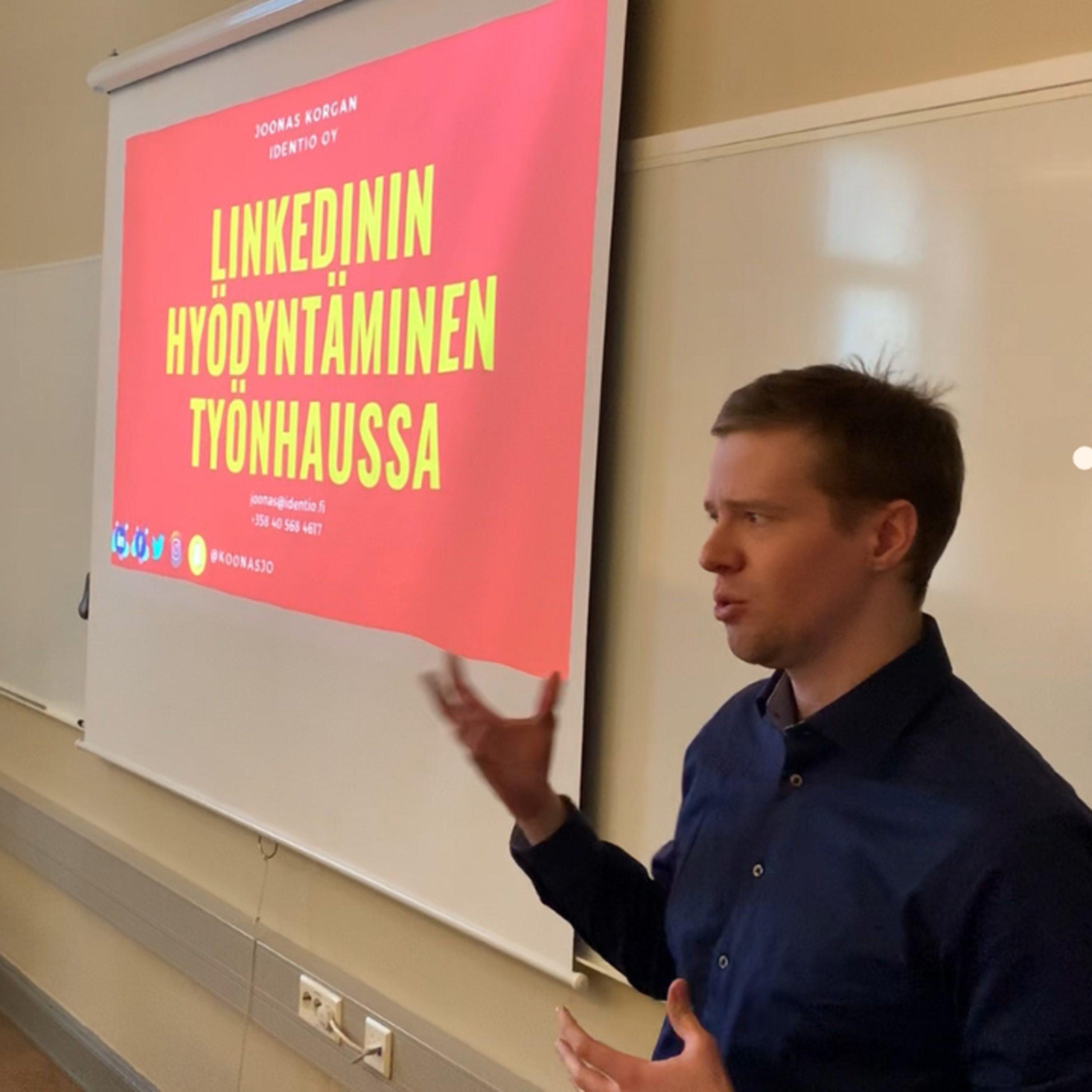 Joonas Korgan podcast