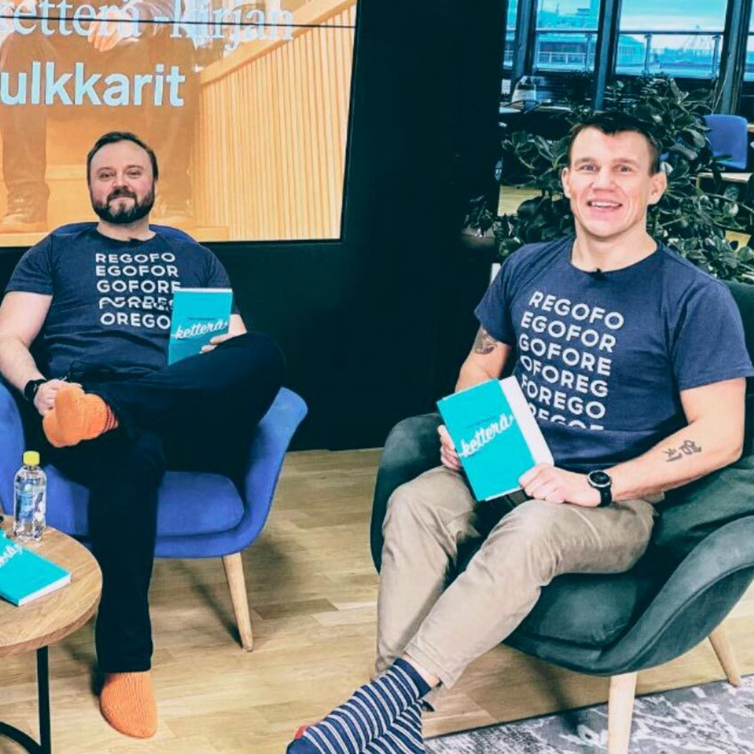 Joonas Korgan podcast