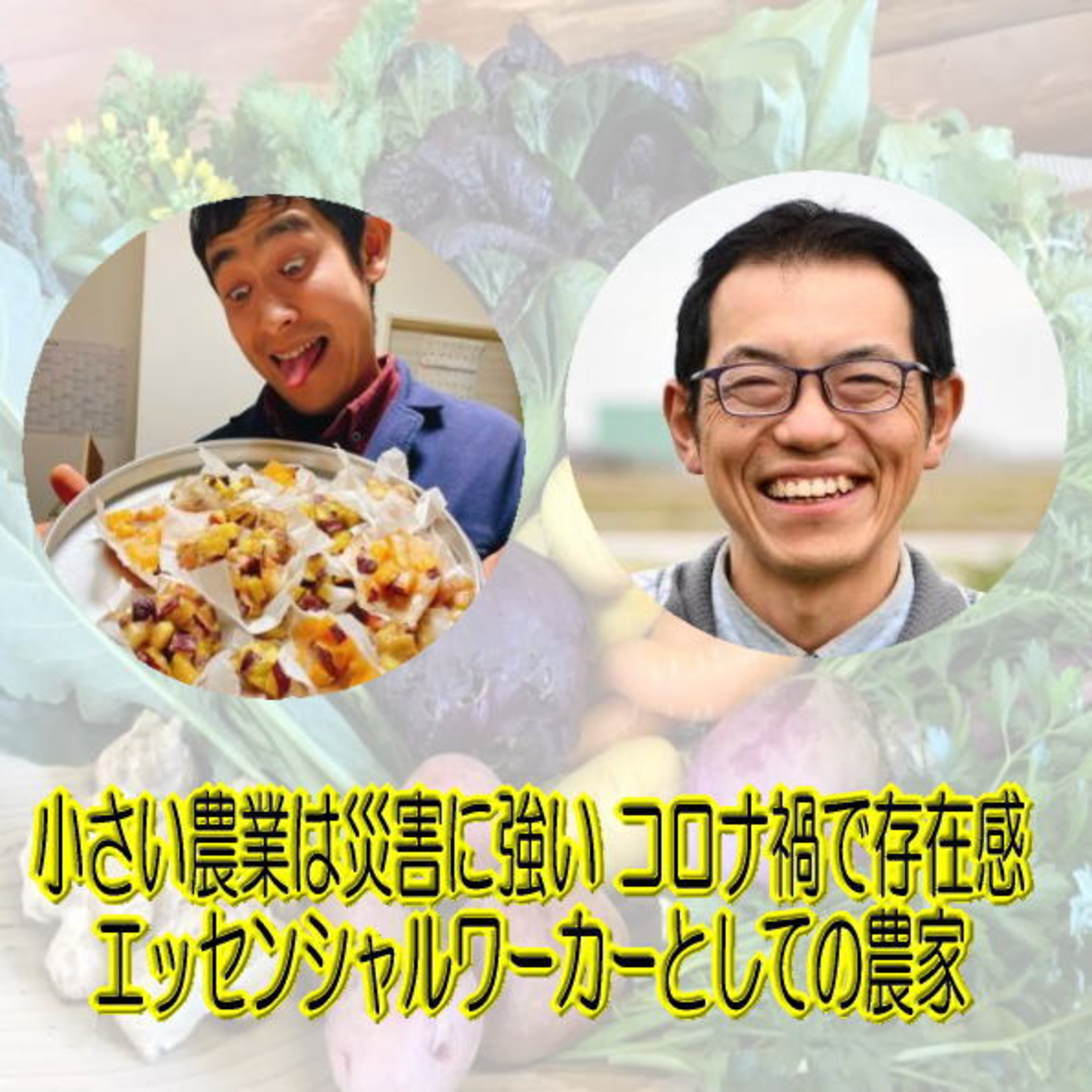 #48【SP対談】小さい農業は災害に強い　コロナ禍で存在感、エッセンシャルワーカーとしての農家-4 episode artwork