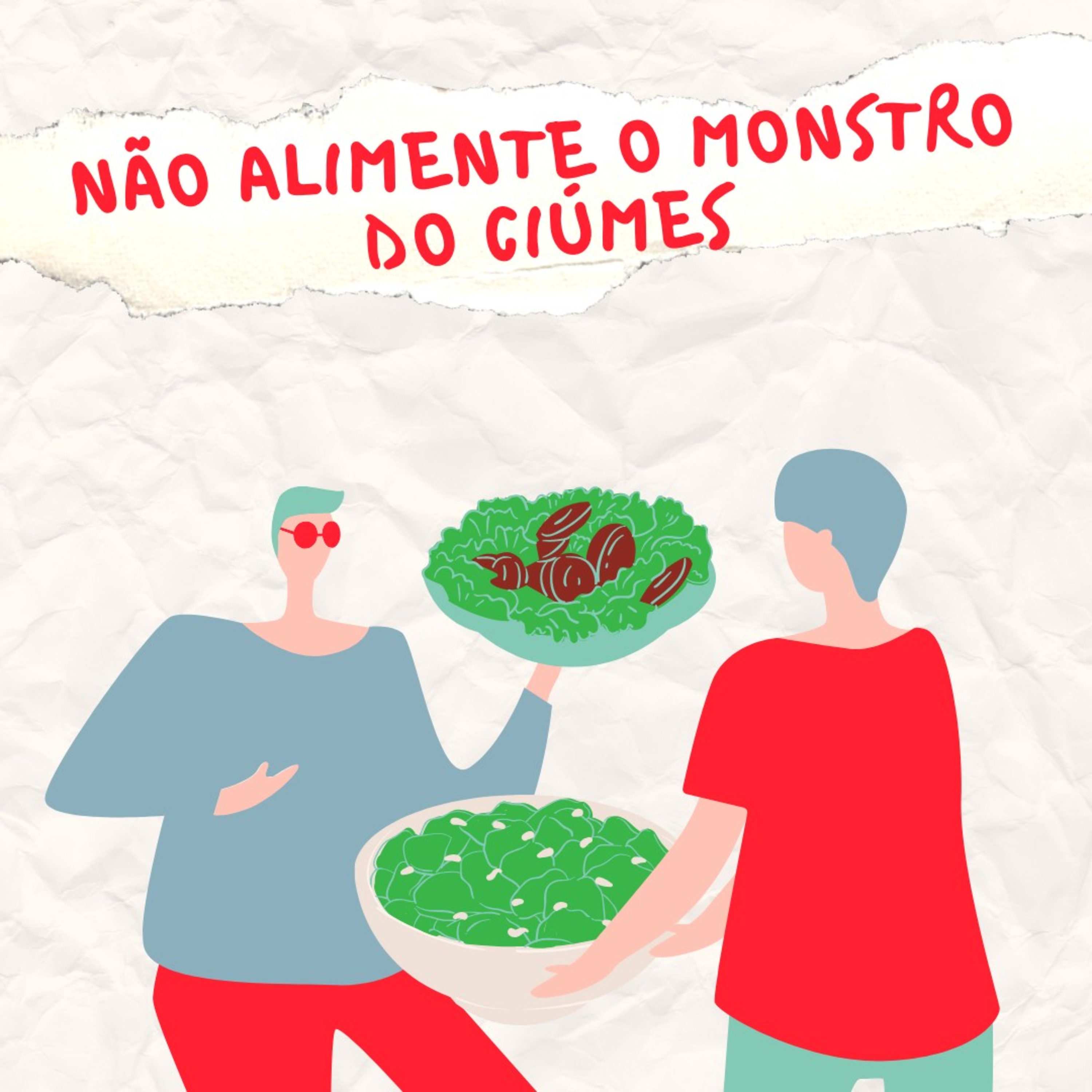 O monstro do ciúmes  episode artwork