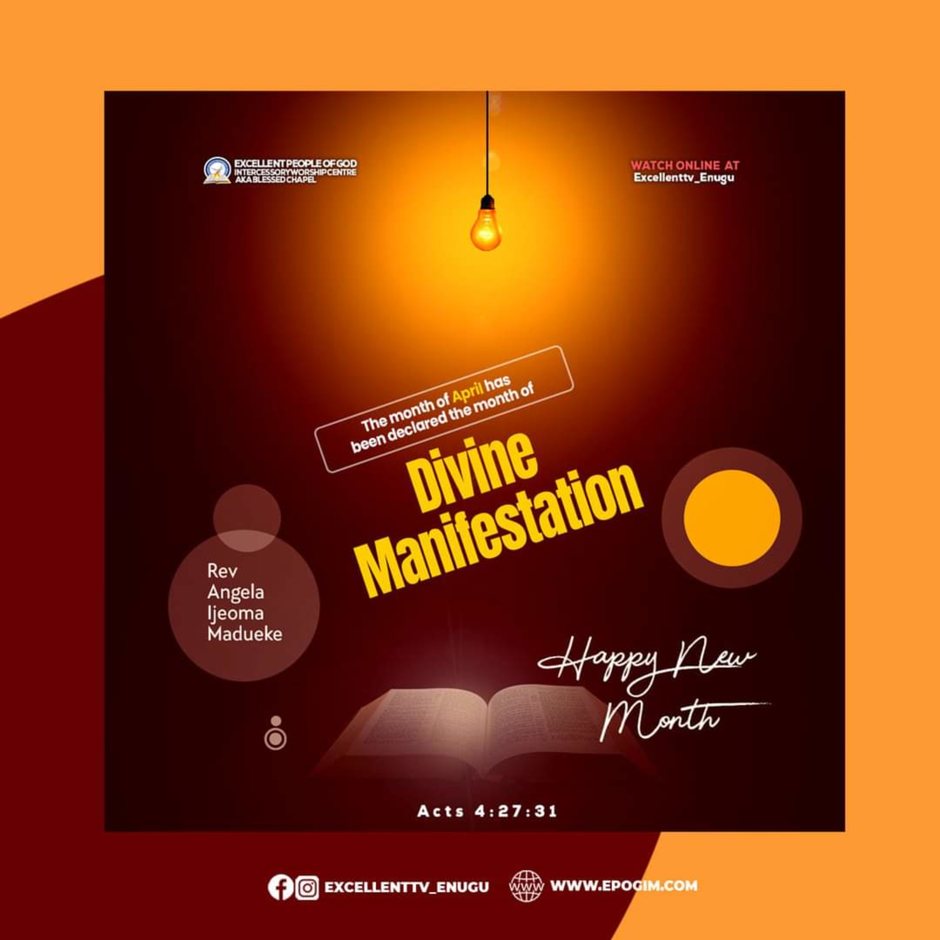 Rev Angela Madueke\'s Podcast