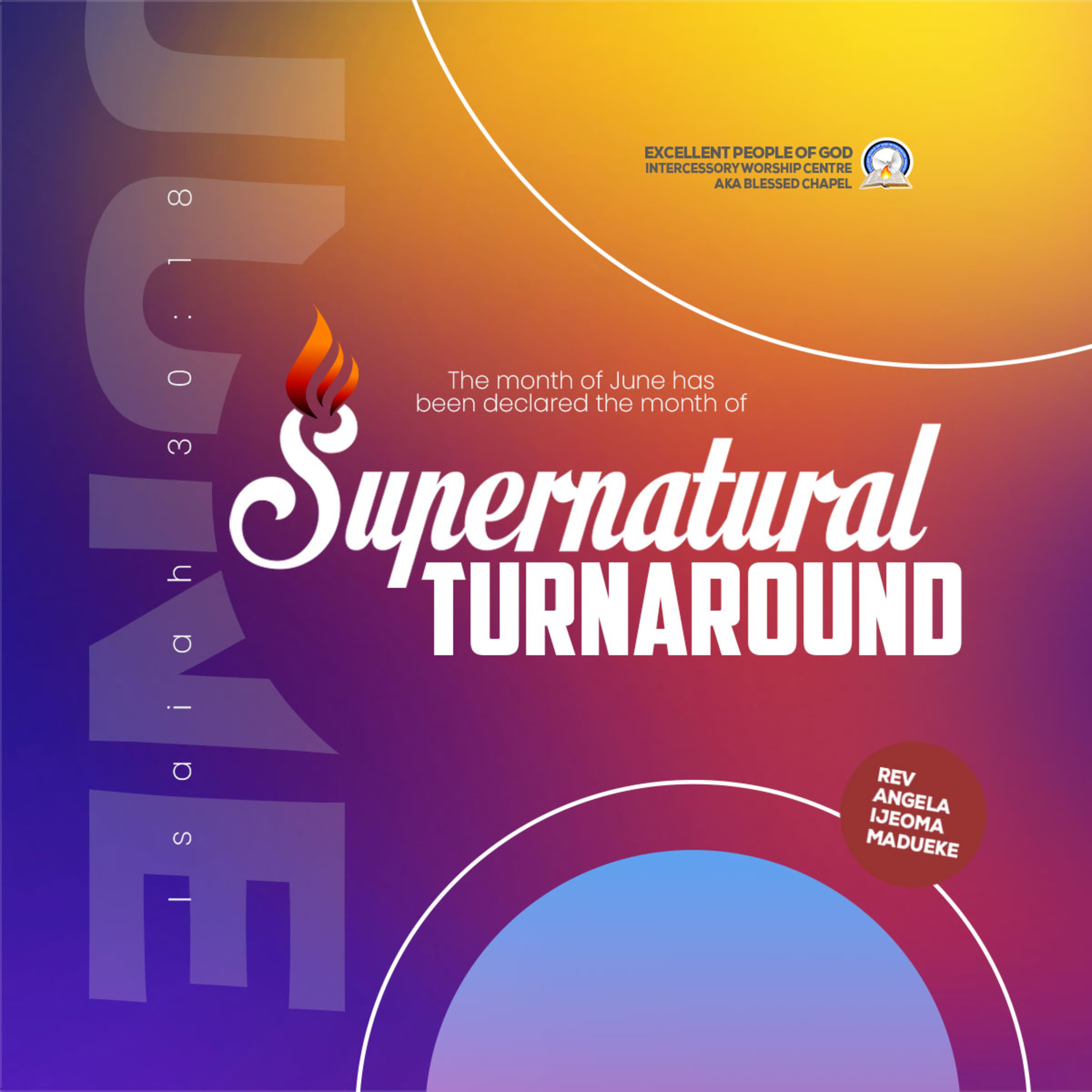 Rev Angela Madueke\'s Podcast