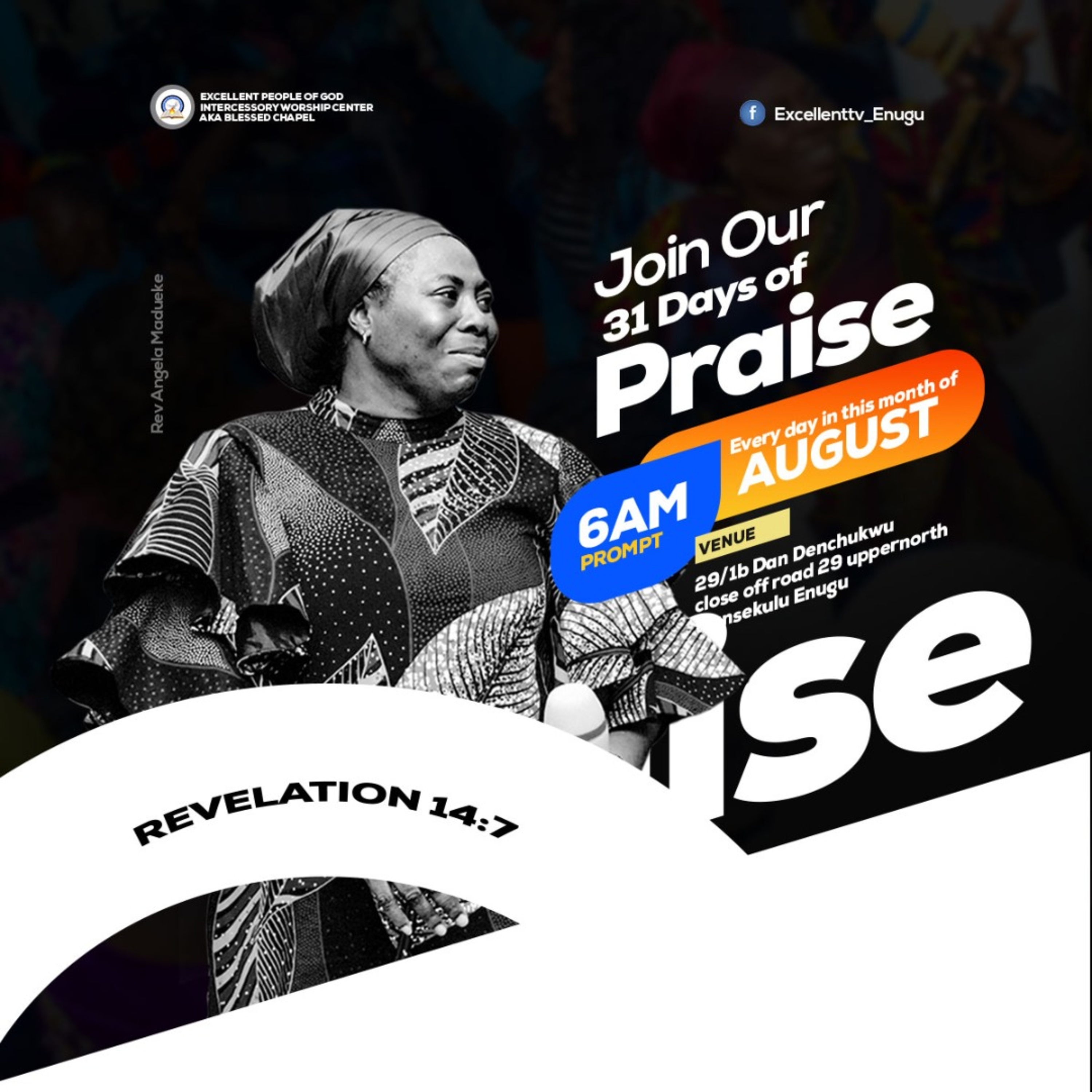 Rev Angela Madueke\'s Podcast