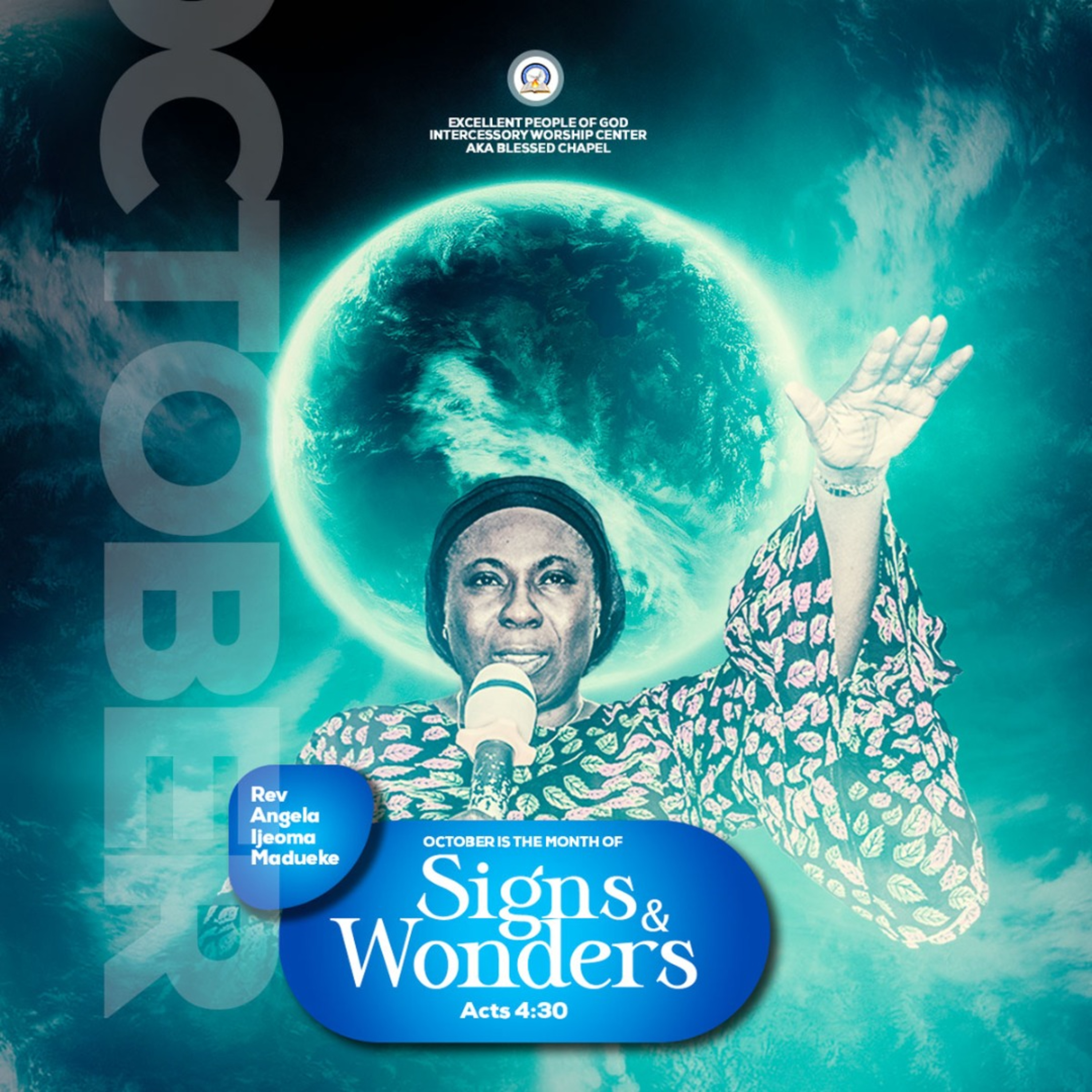 Rev Angela Madueke\'s Podcast