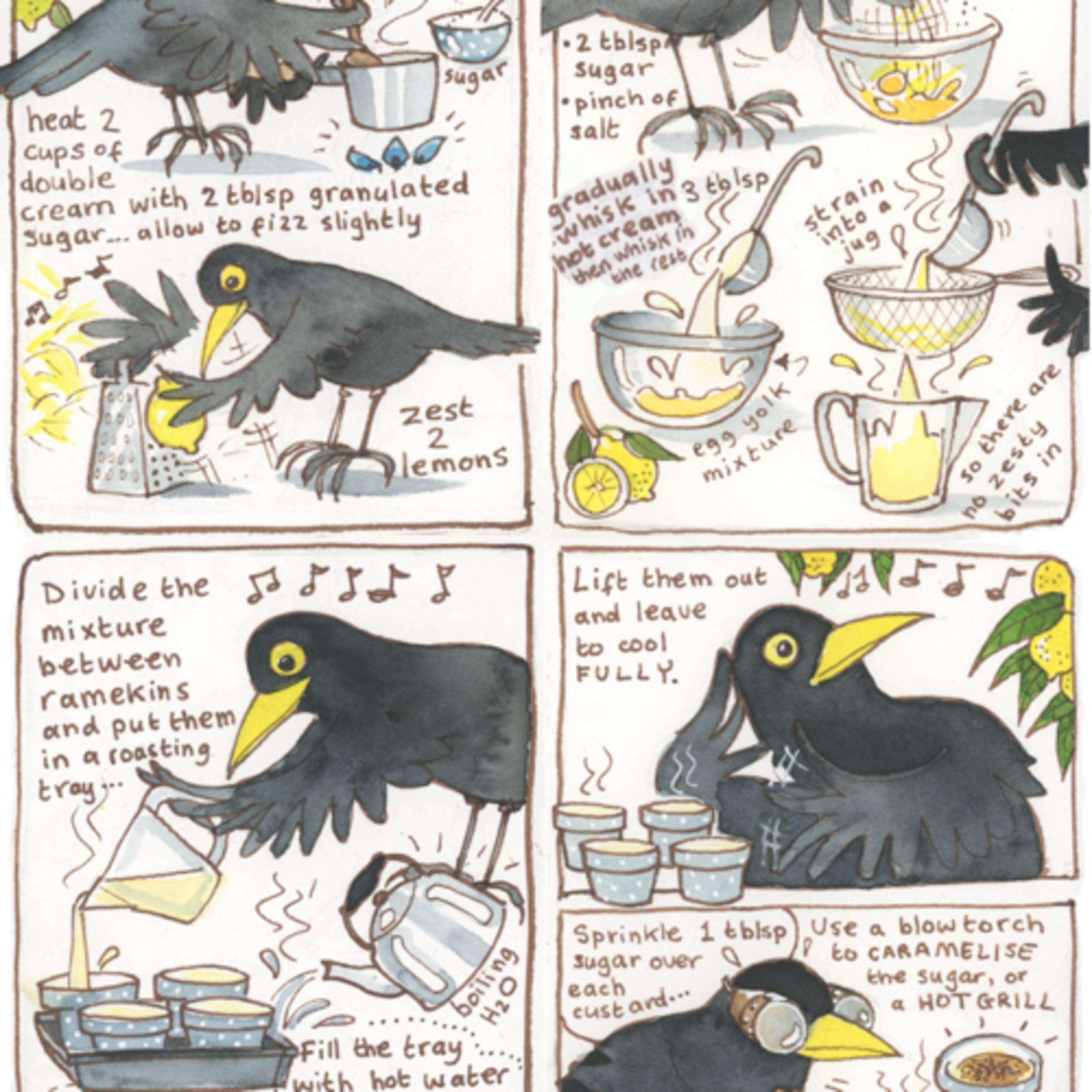 Episode 71: Creatures In The Kitchen!