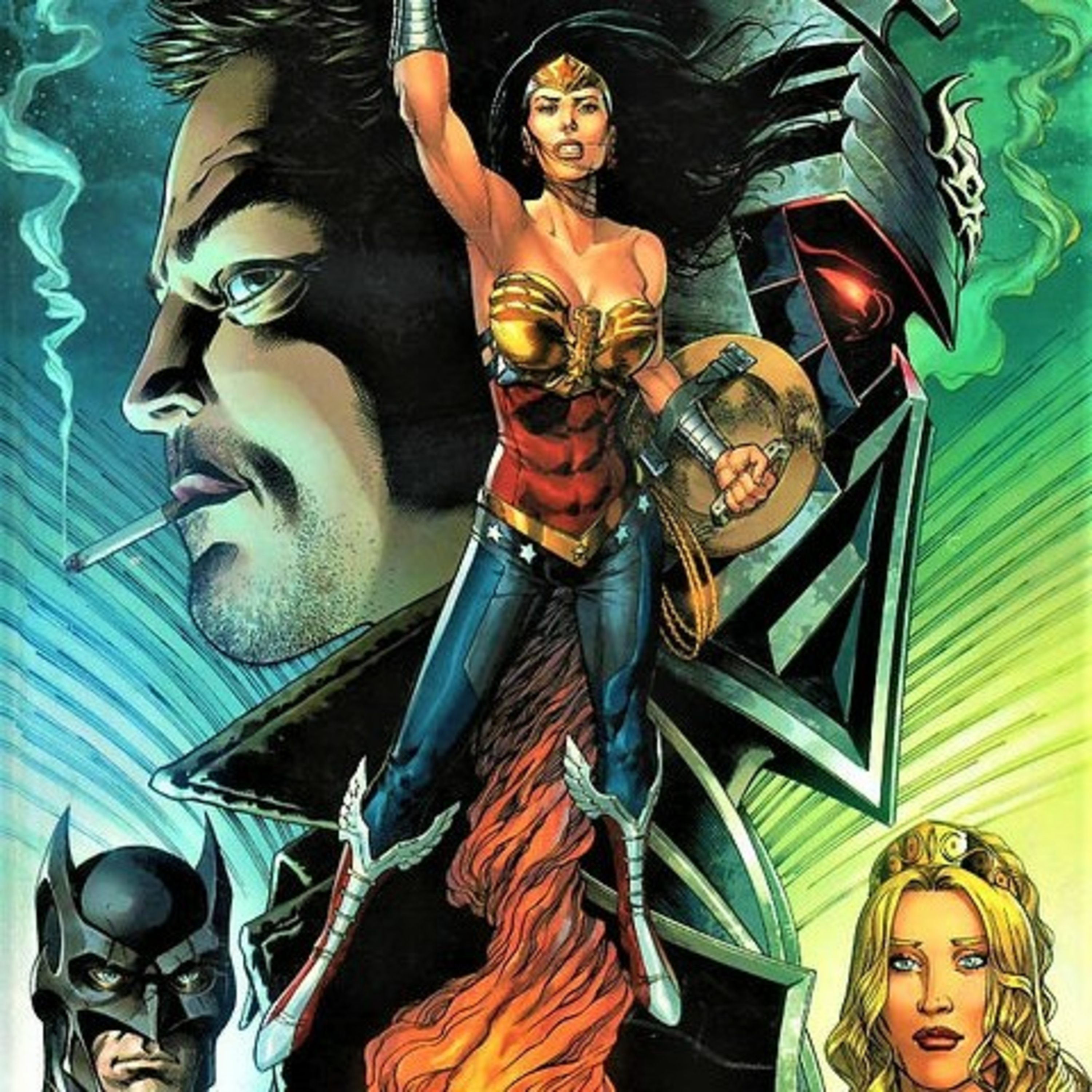 Injustice #6 Dioses entre Nosotros Año 3 Parte 2 (Alejozaaap)
