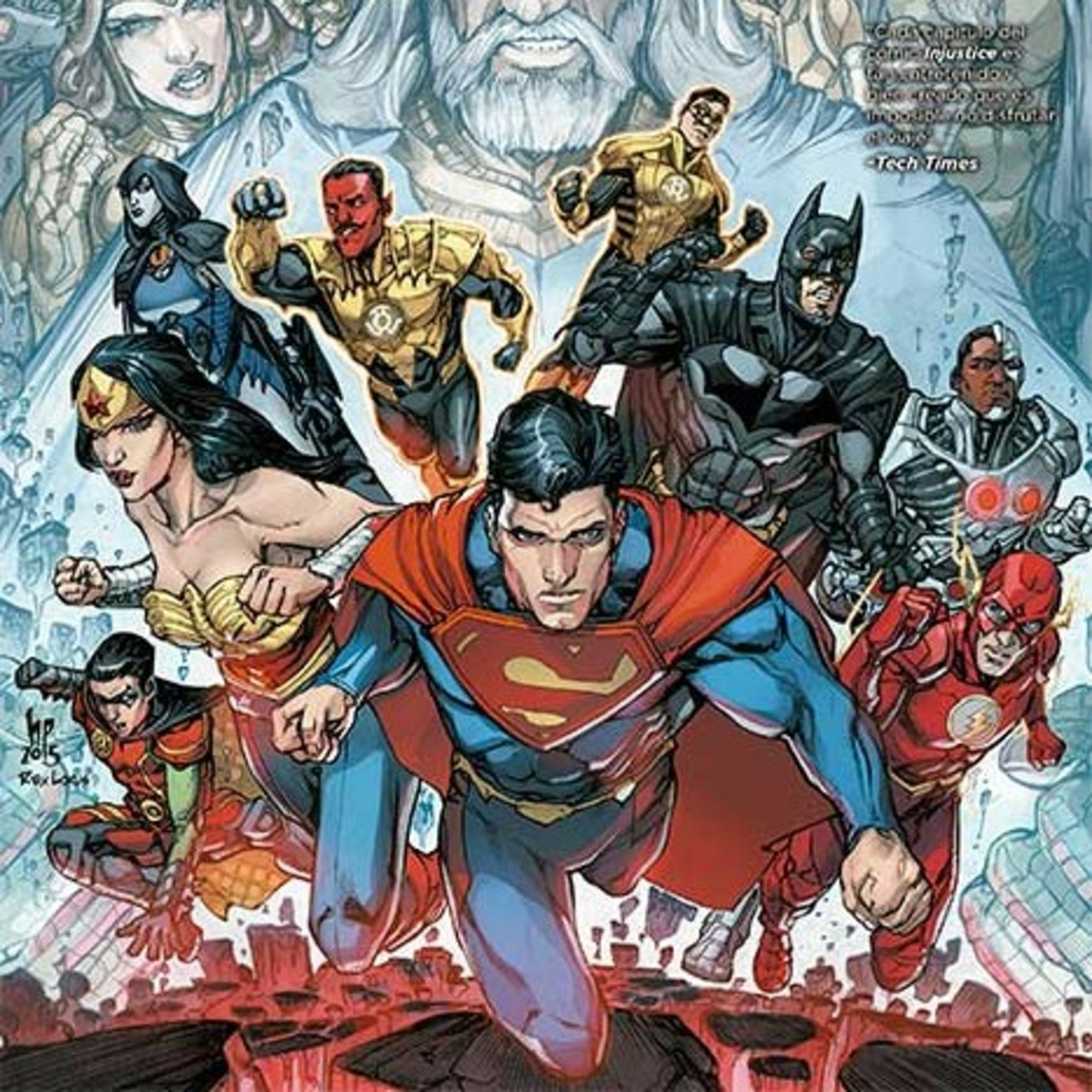 Injustice #7 Dioses entre Nosotros Año 4 Completo (Alejozaaap)