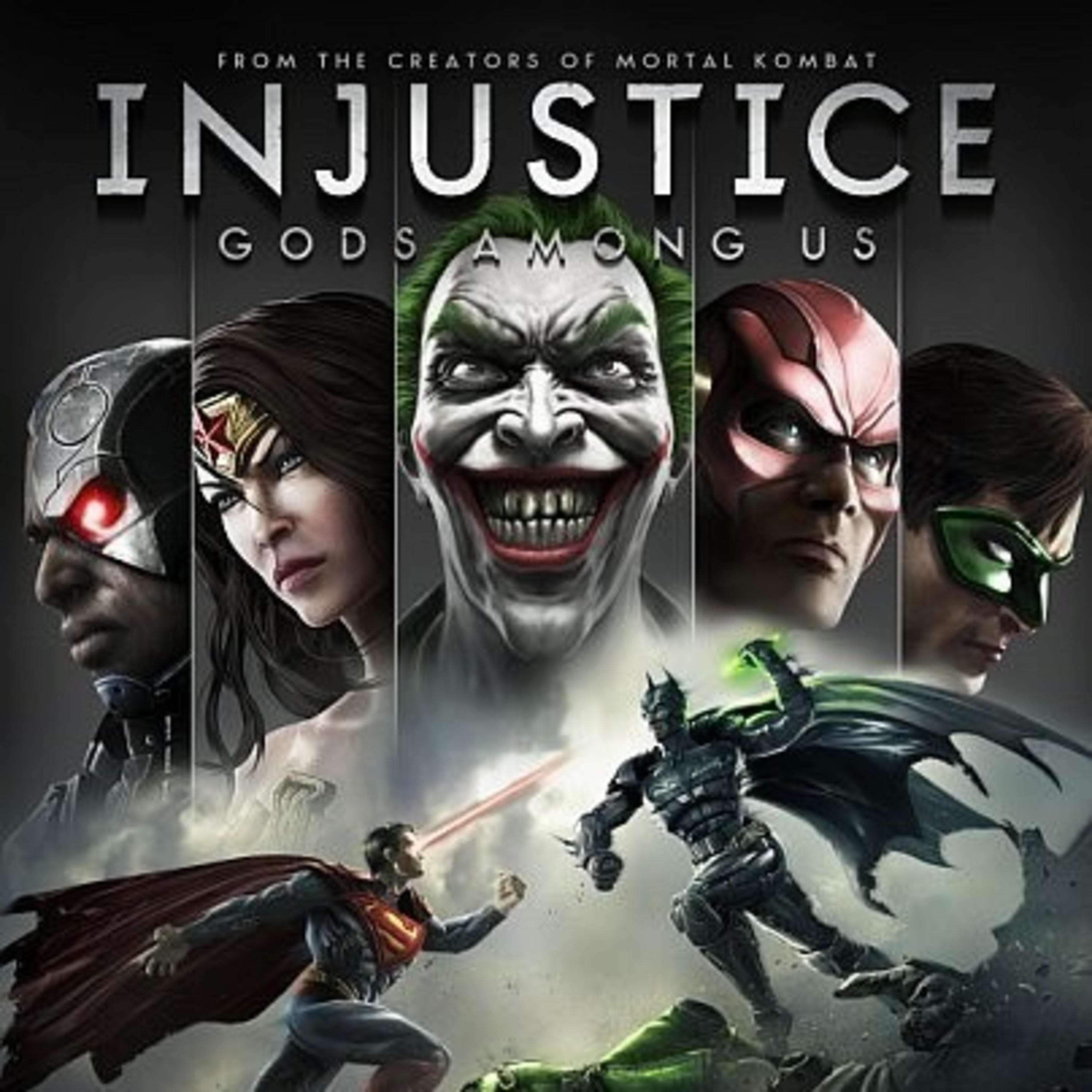 Injustice #10 Dioses entre Nosotros (Audio de Cinemática (Video juego)-(Mega Hunter Blast)