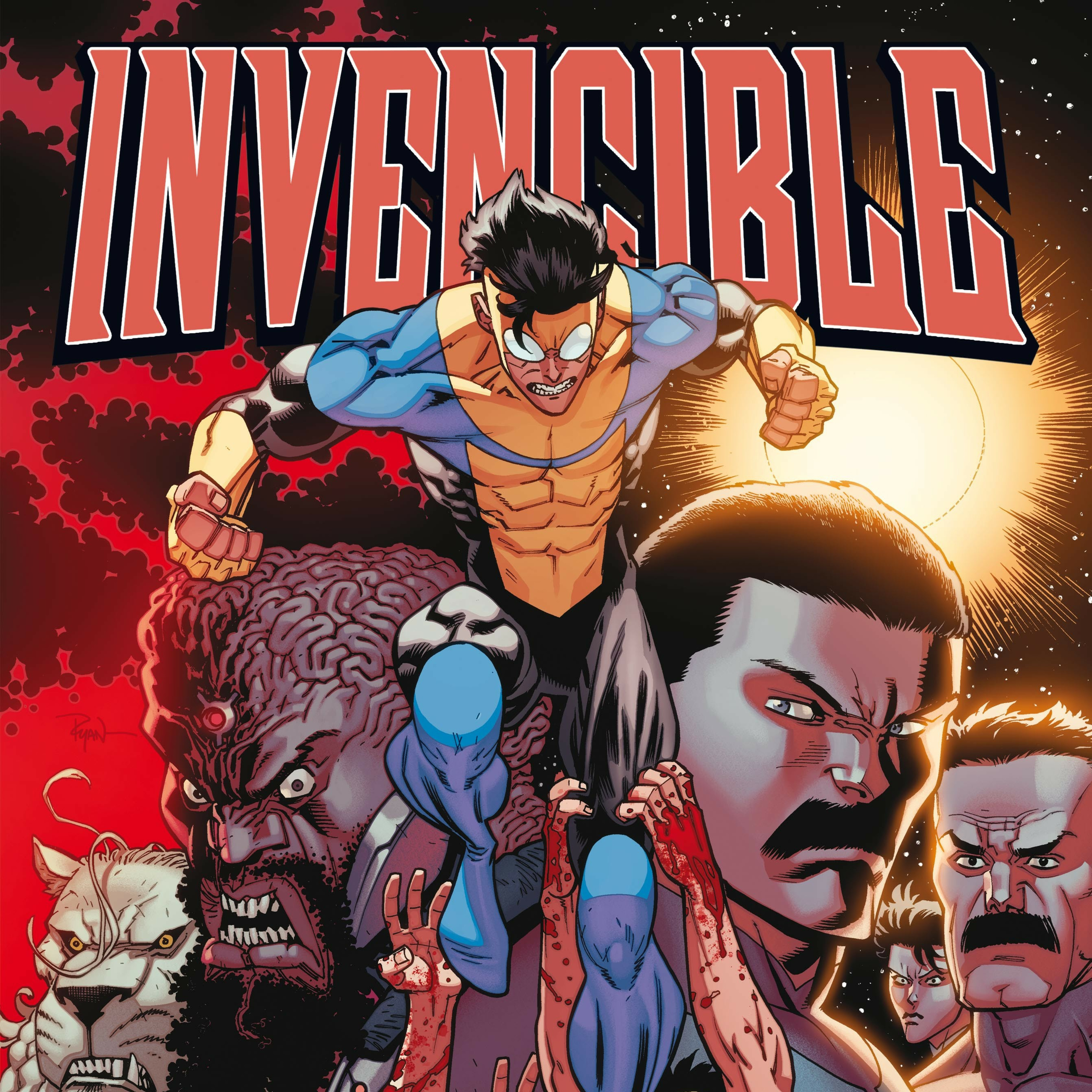 Invencible #59 Un Humano que puede derrotar a Invencible (Notifrikitv)