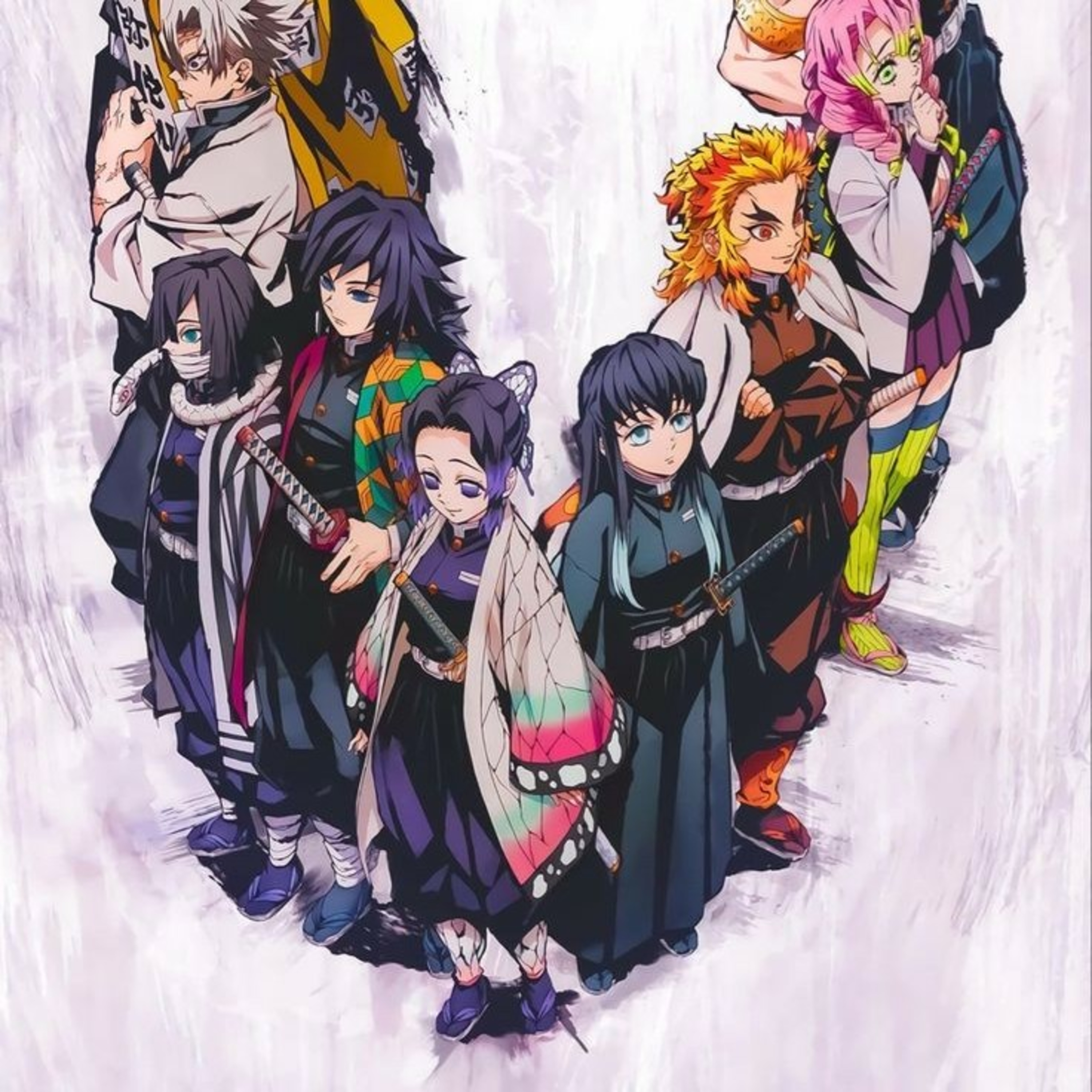 Deamon Slayer La Muerte de los pilares kimetsu No Yaiba (MangakaNoBaka)