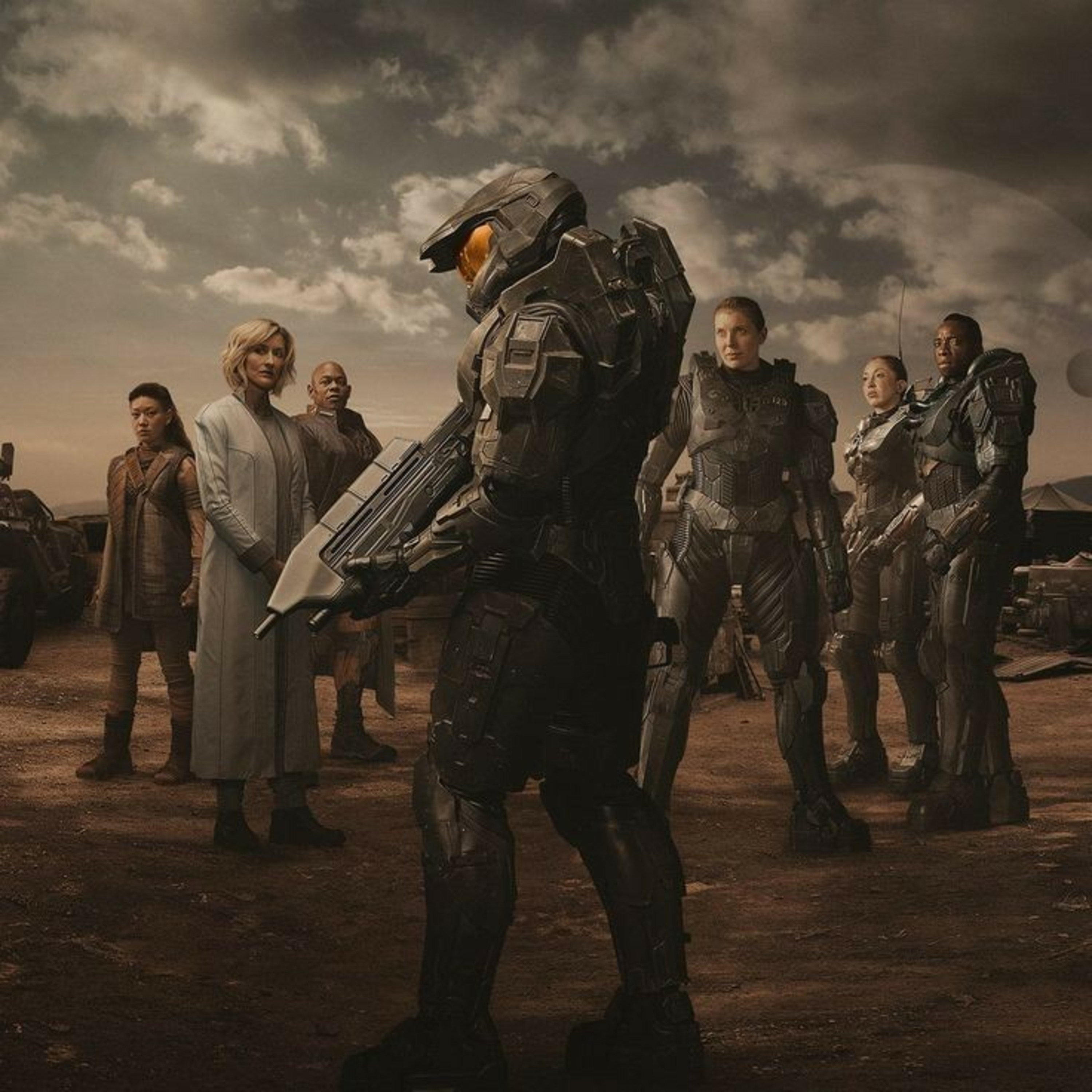 HALO La serie de Halo no entiende Halo (Sargento 343)