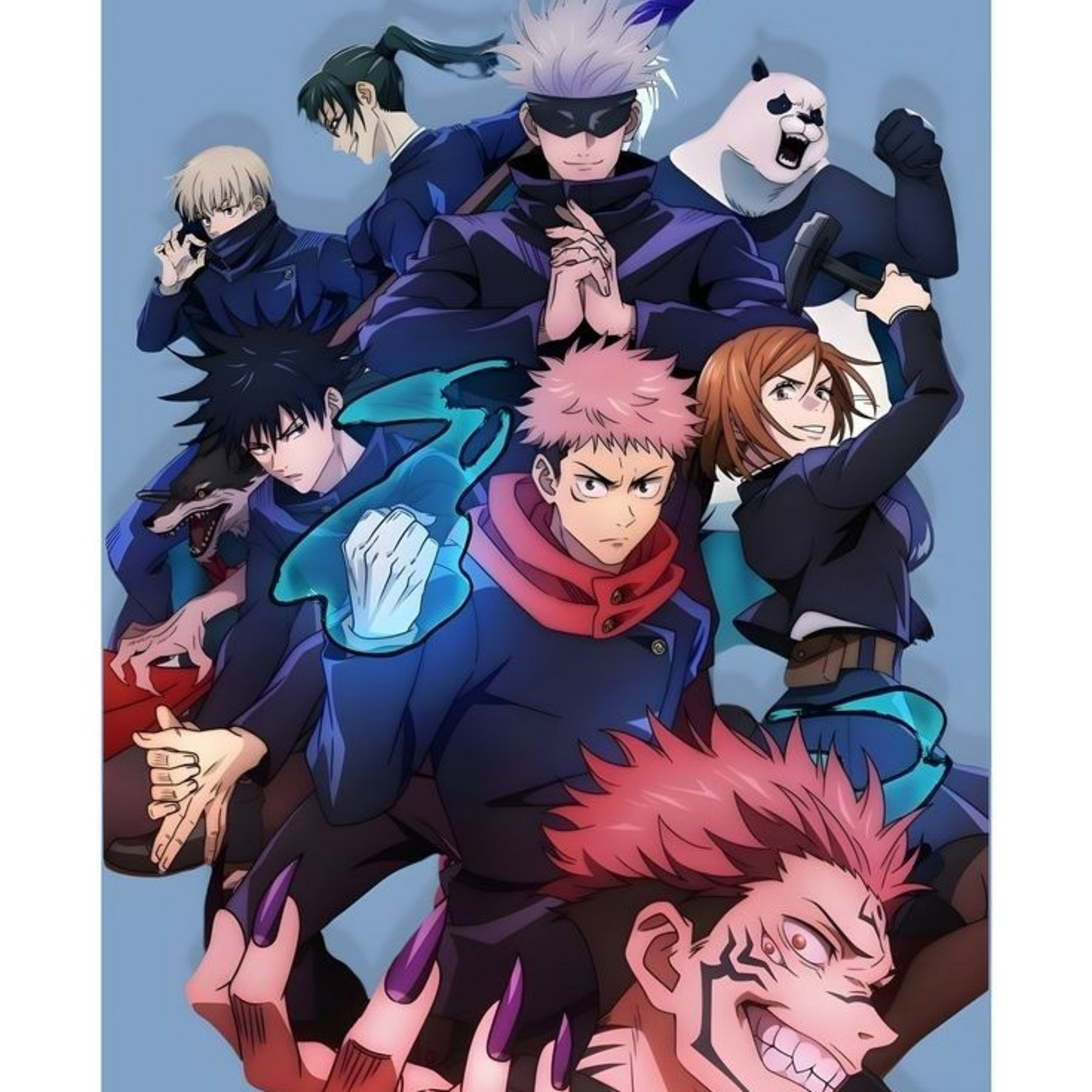 JUJUTSU KAISEN 400 Curiosidades (Hideki)