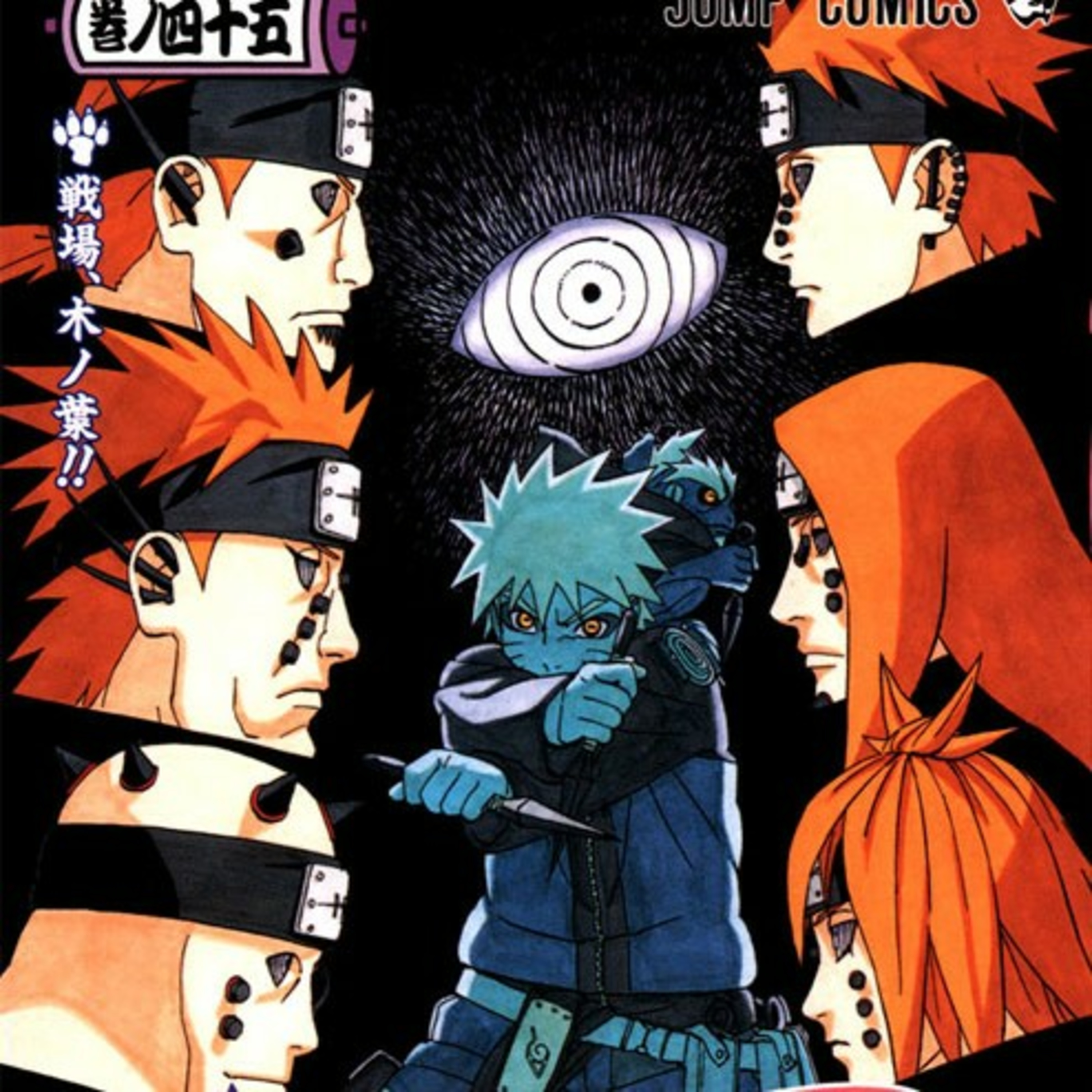 Naruto Te Resumo la Invasion de Paint a Konoha (Hector Uchiha)