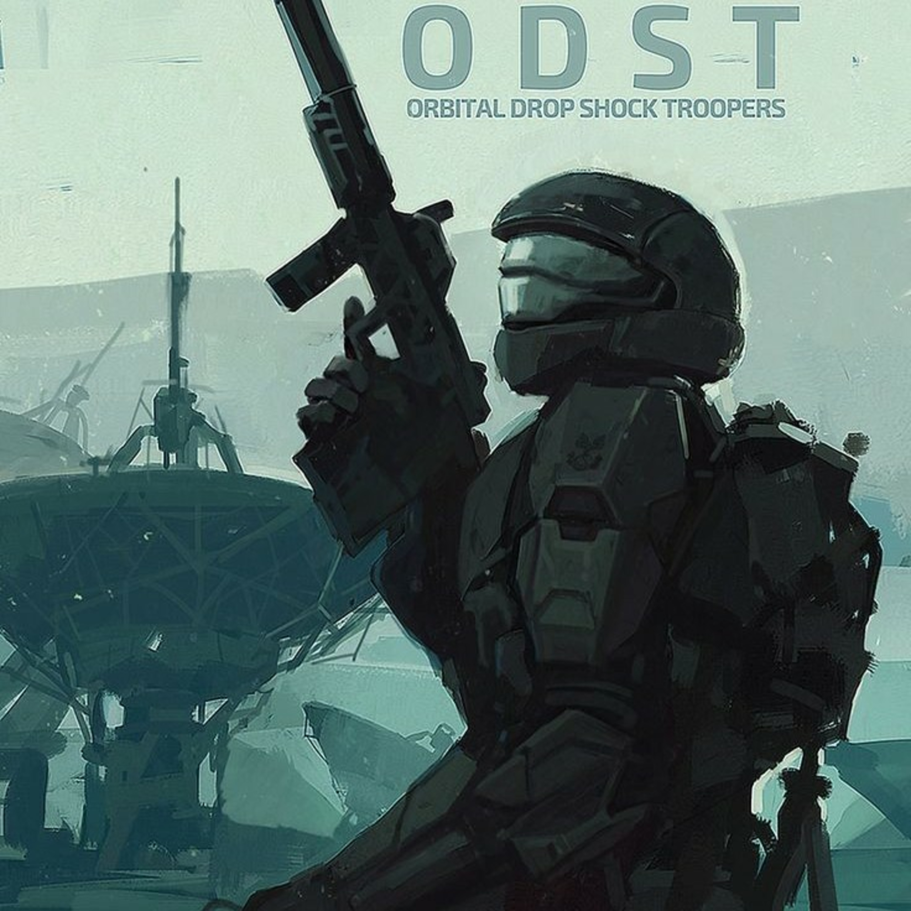 HALO 3 ODST LA DIVINA COMEDIA (Chazita)