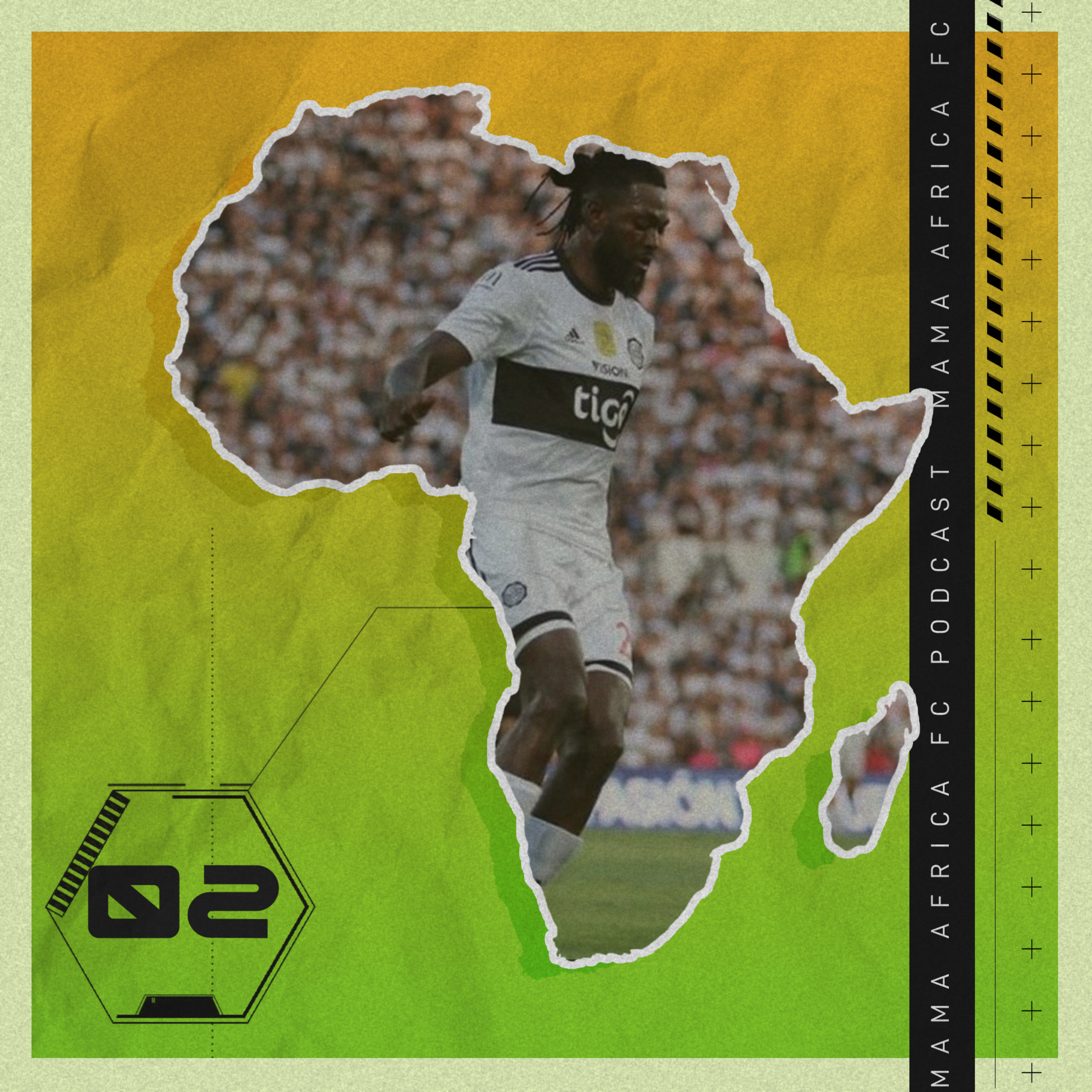 MAMA AFRICA FC | 2ª TEMP #02 - O QUE ESPERAR DE ADEBAYOR NO OLIMPIA? episode artwork