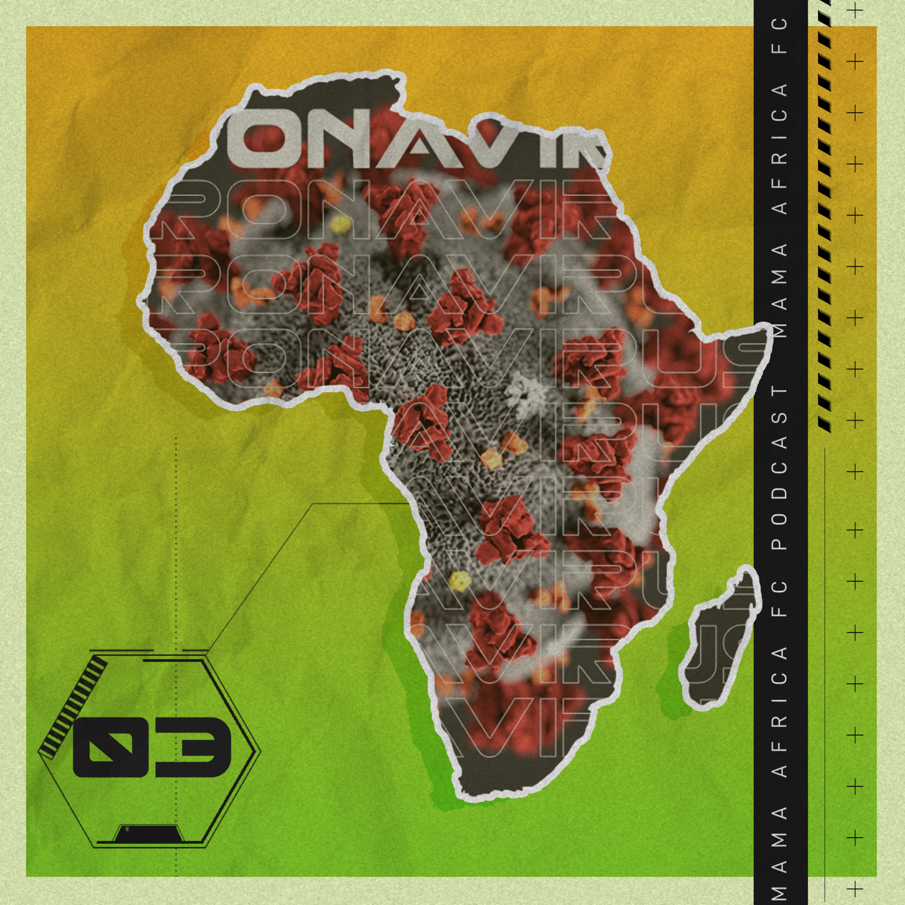 MAMA AFRICA FC | 2ª TEMP #03 - IMPACTOS DA COVID-19 EM ÁFRICA episode artwork