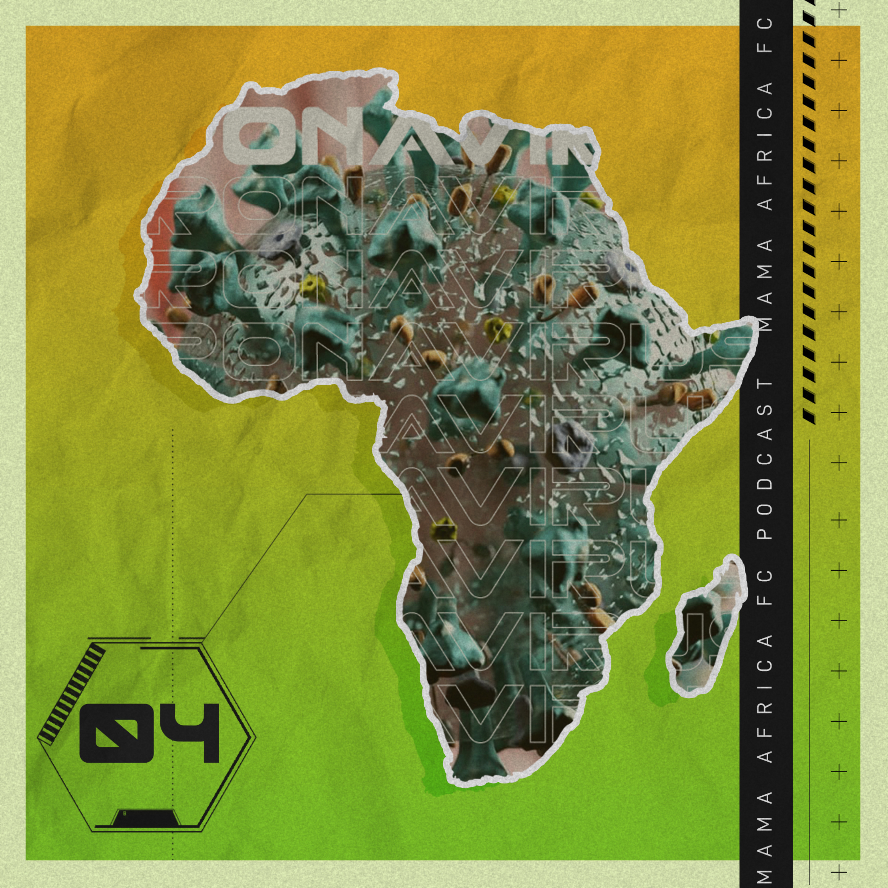 MAMA AFRICA FC | 2ª TEMP #04 - OS NOVOS CASOS DE CORONAVÍRUS EM ÁFRICA episode artwork