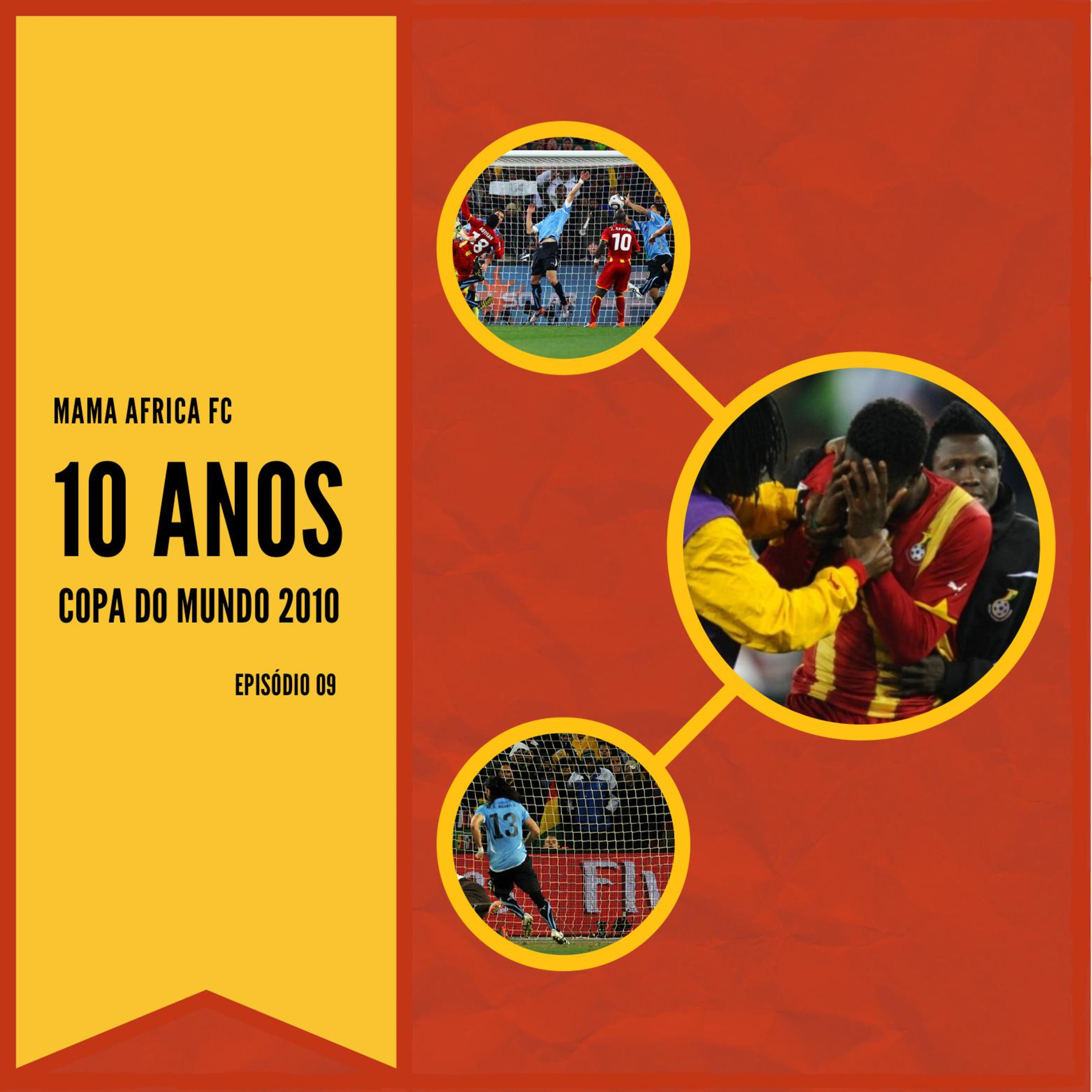 MAFC | 2ª TEMP #09 - AS SELEÇÕES AFRICANAS NA COPA DE 2010 episode artwork