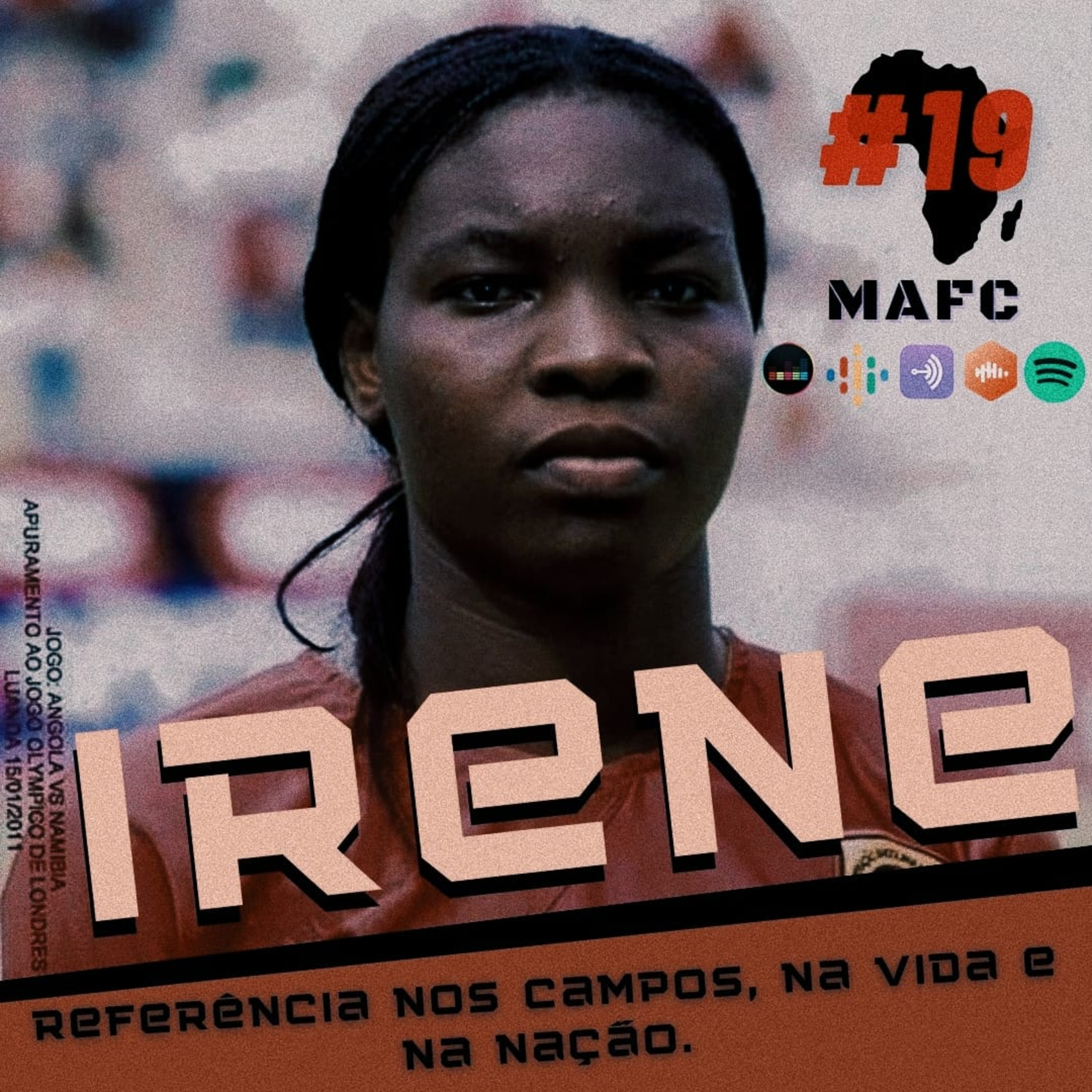 MAFC | 2ª TEMP #019 - Futebol feminino em Angola (feat. Diva Demolidora) episode artwork