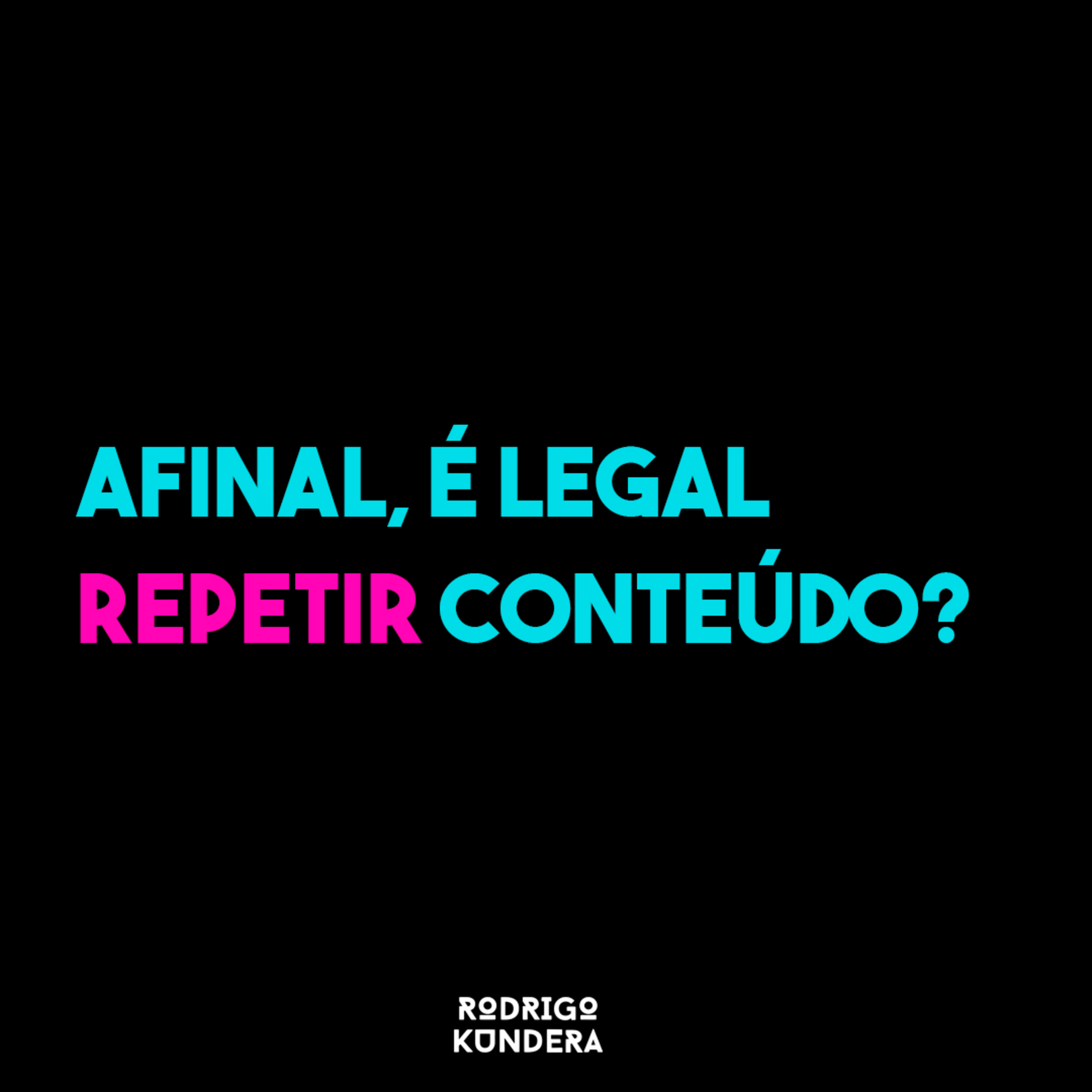 Podcast do Kundera