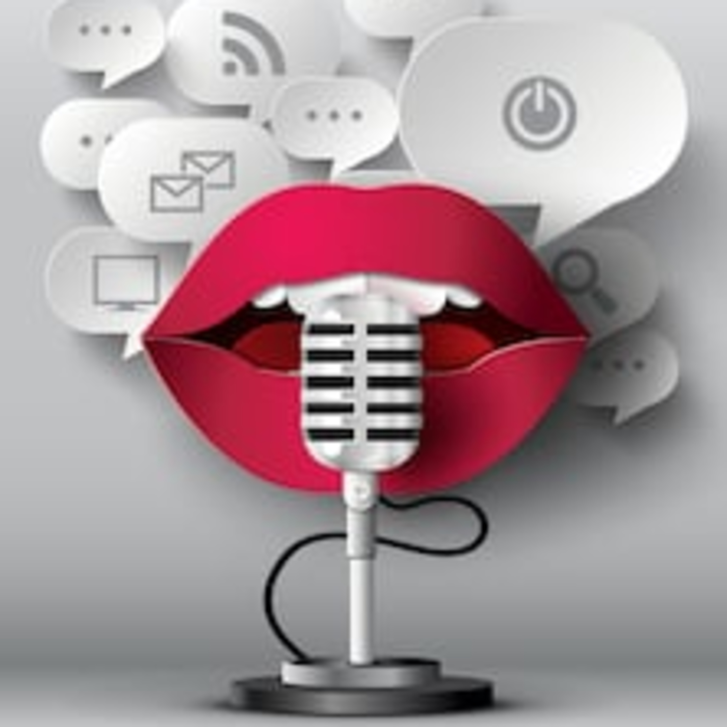 Spoken word episode artwork