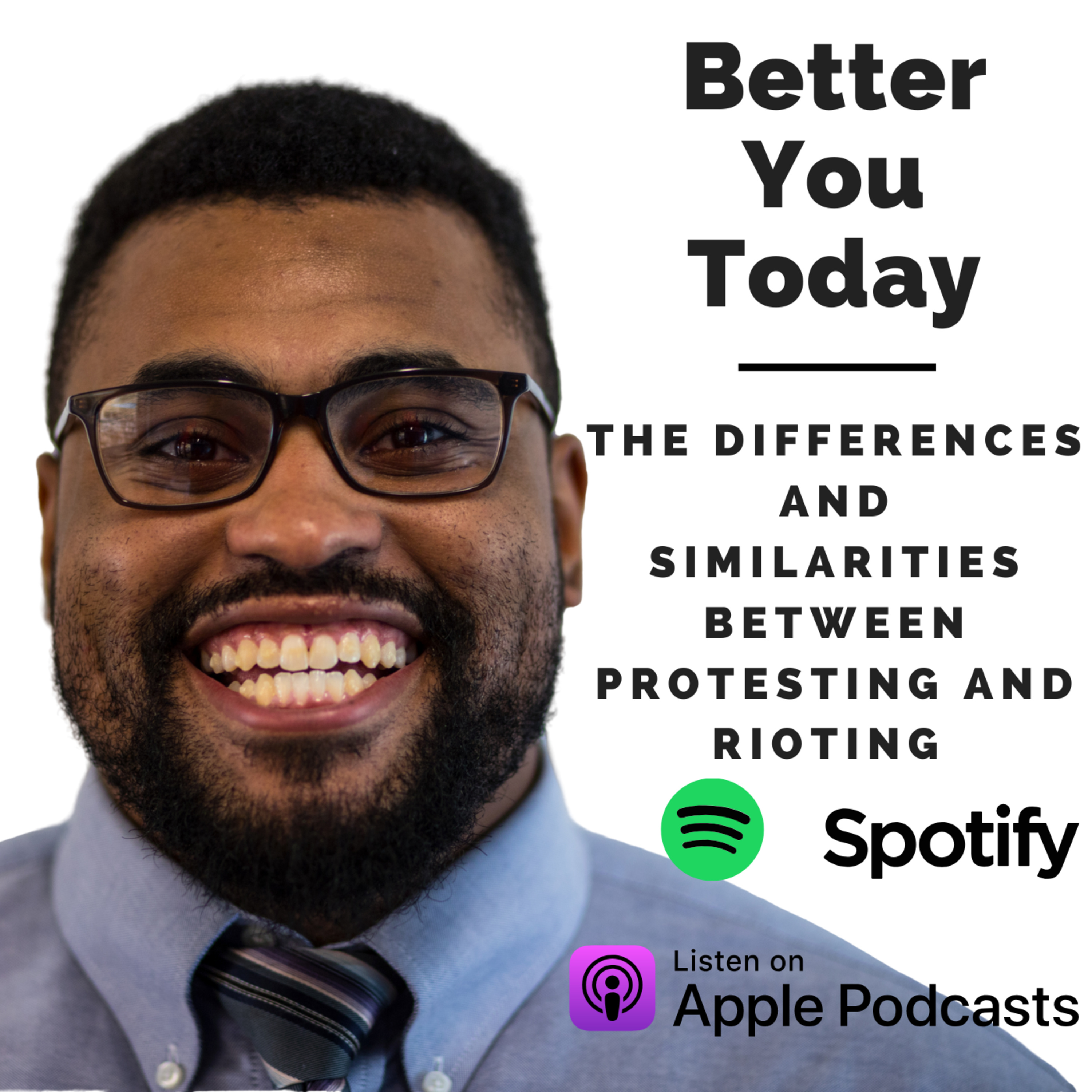 Rioting and Protesting the differences and similarities 