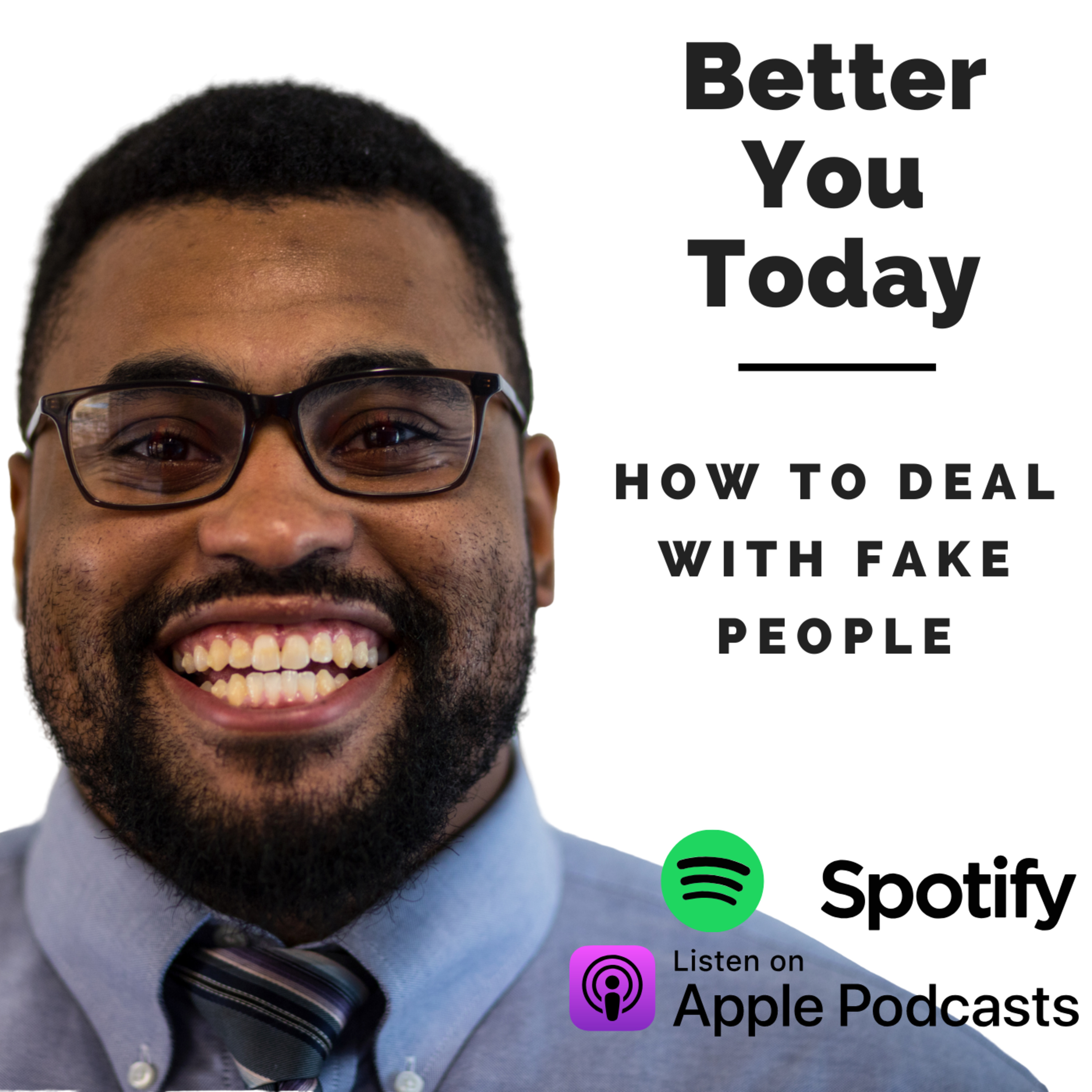 How to deal with fake people episode artwork