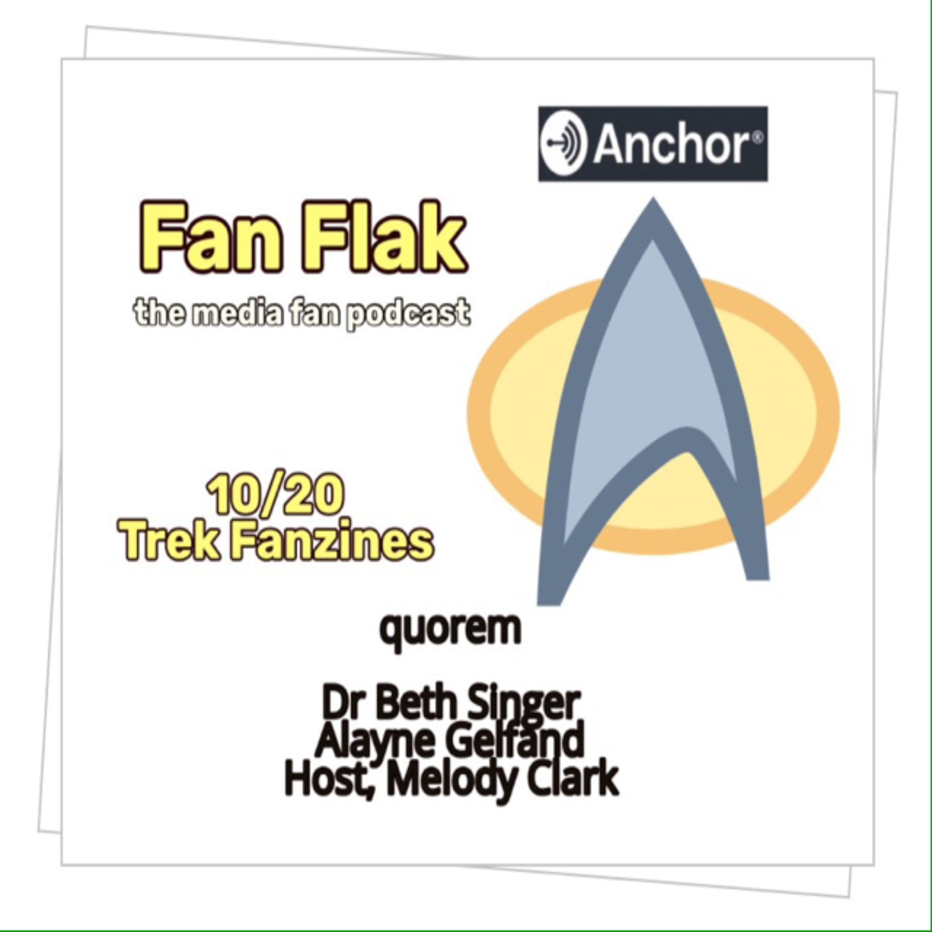 Fan Flak 4: a discussion of the future of printed Star Trek fan fiction zines