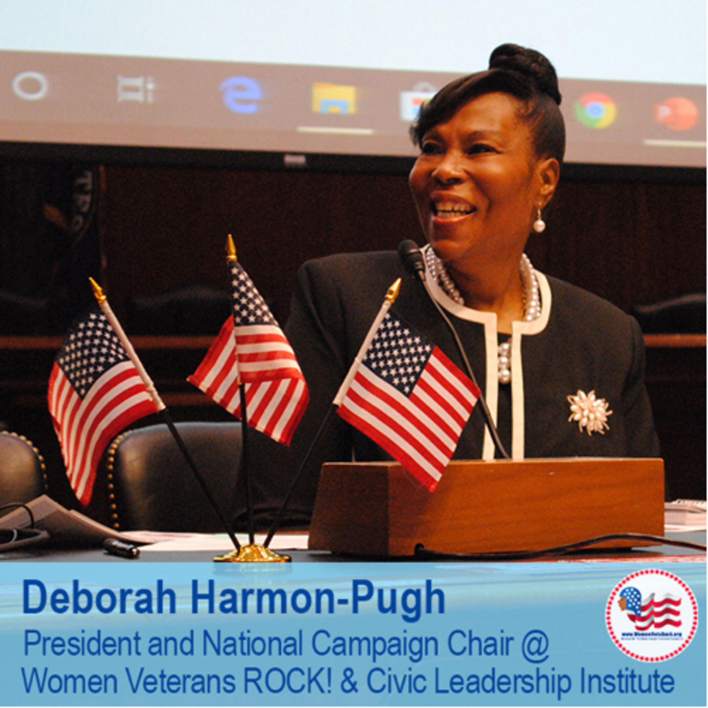 Women Veterans ROCK On The Hill - The Podcast!