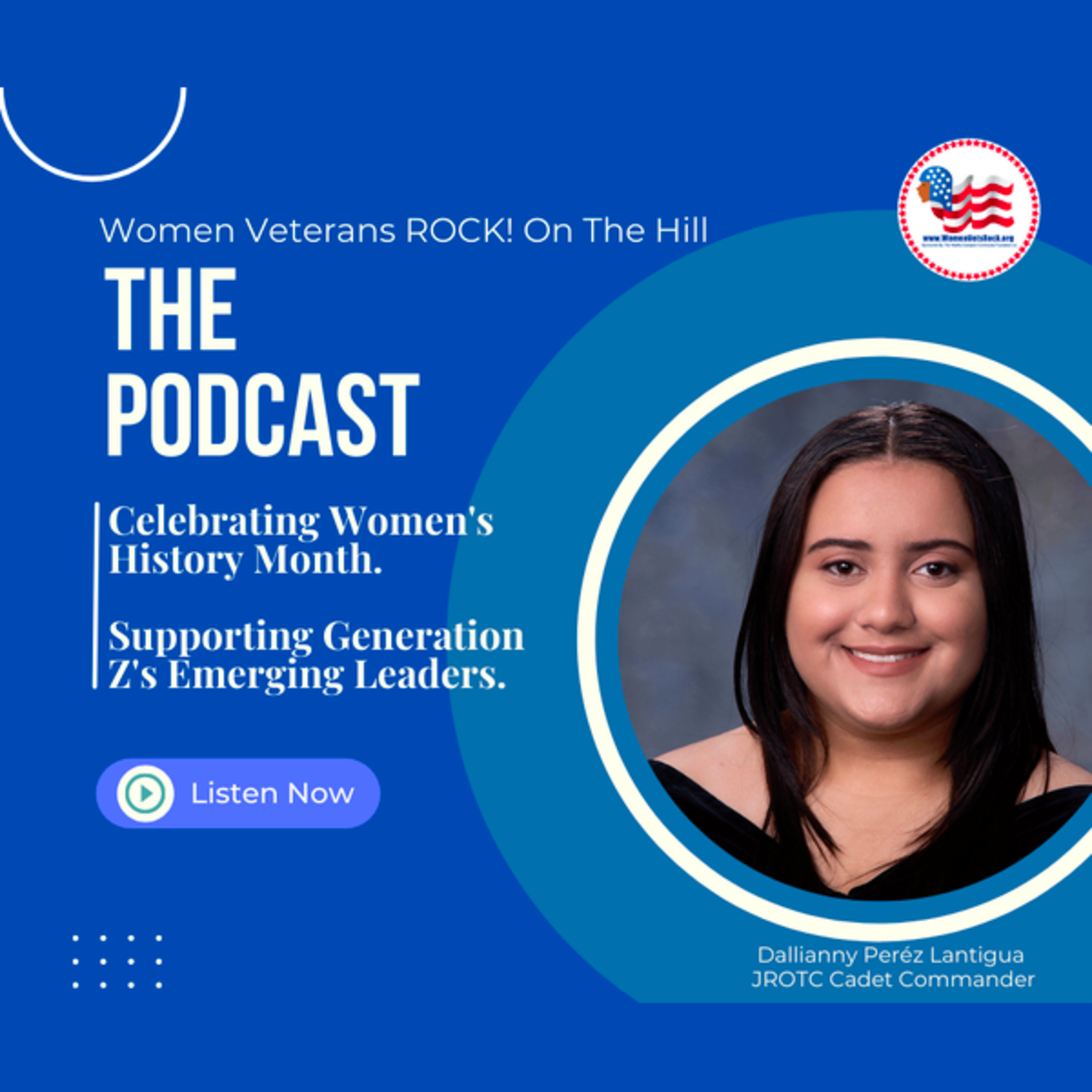 Women Veterans ROCK On The Hill - The Podcast!