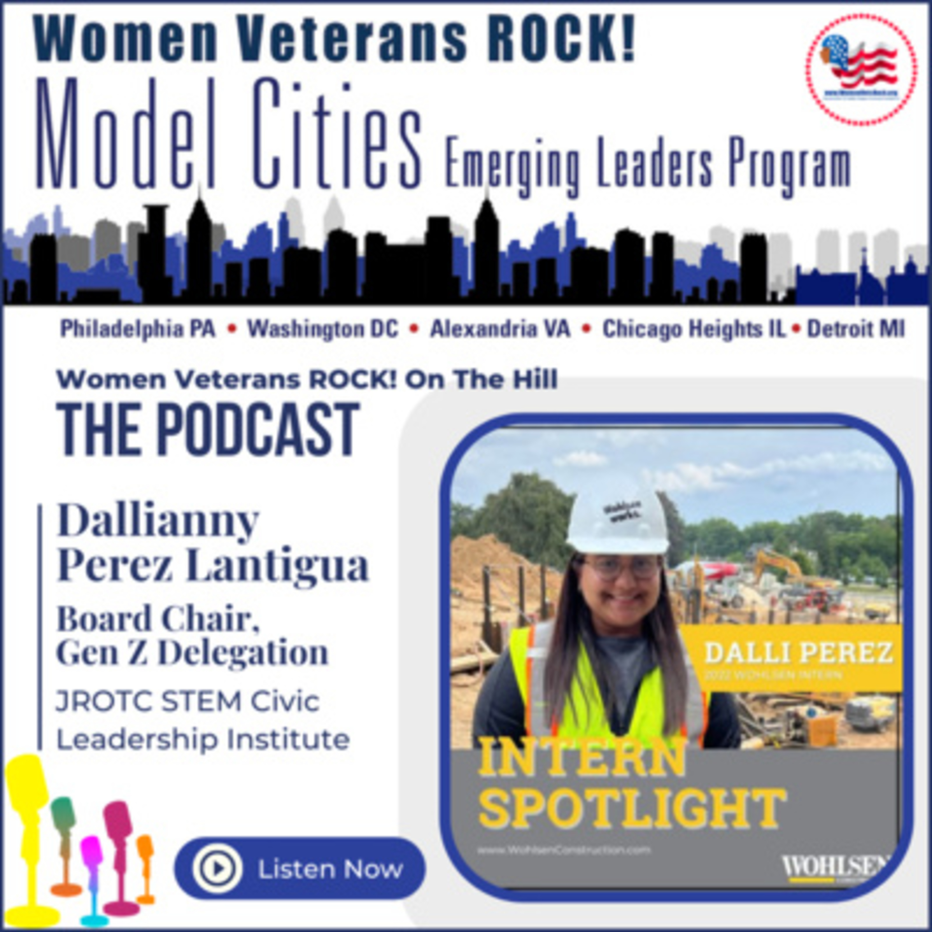 Women Veterans ROCK On The Hill - The Podcast!