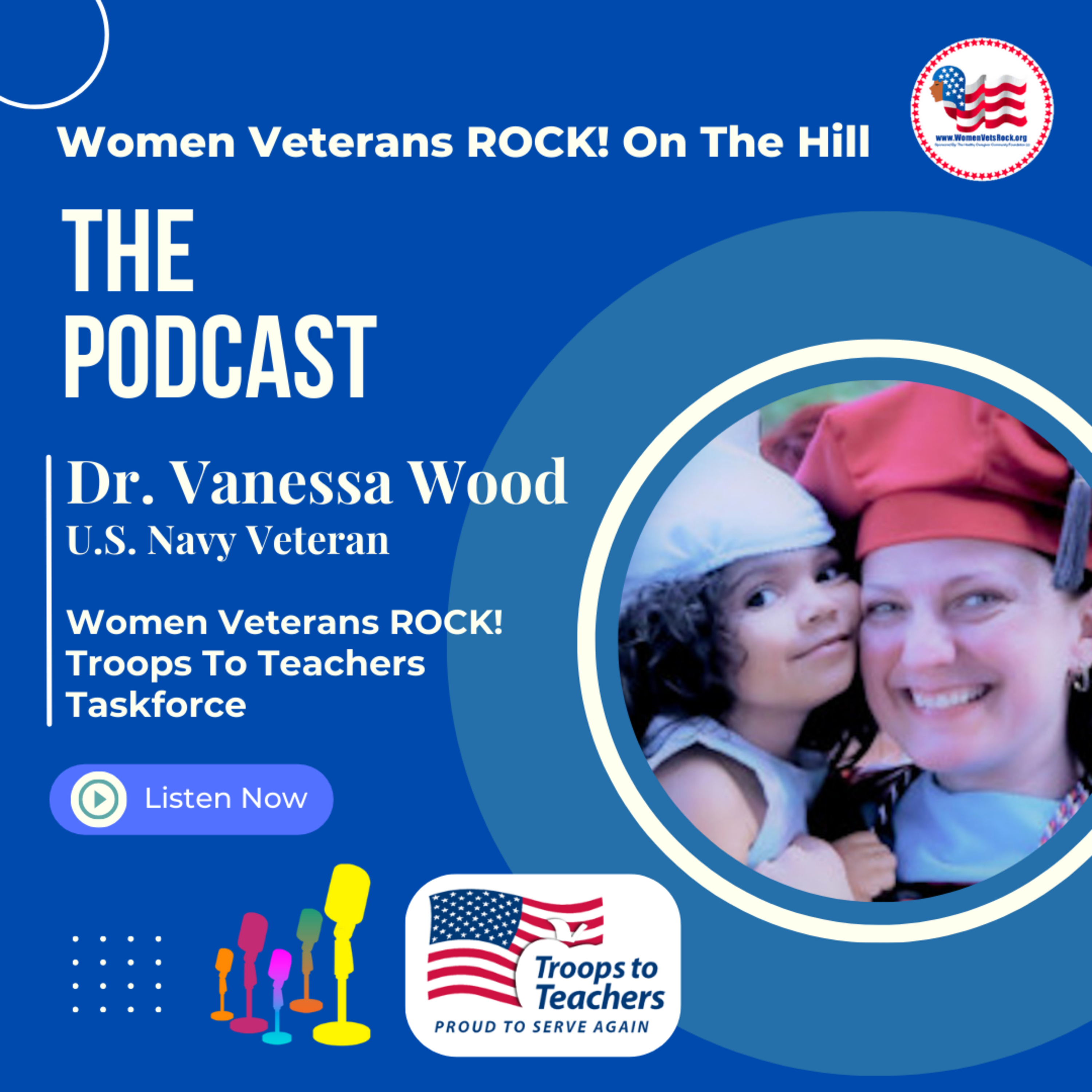 Women Veterans ROCK On The Hill - The Podcast!