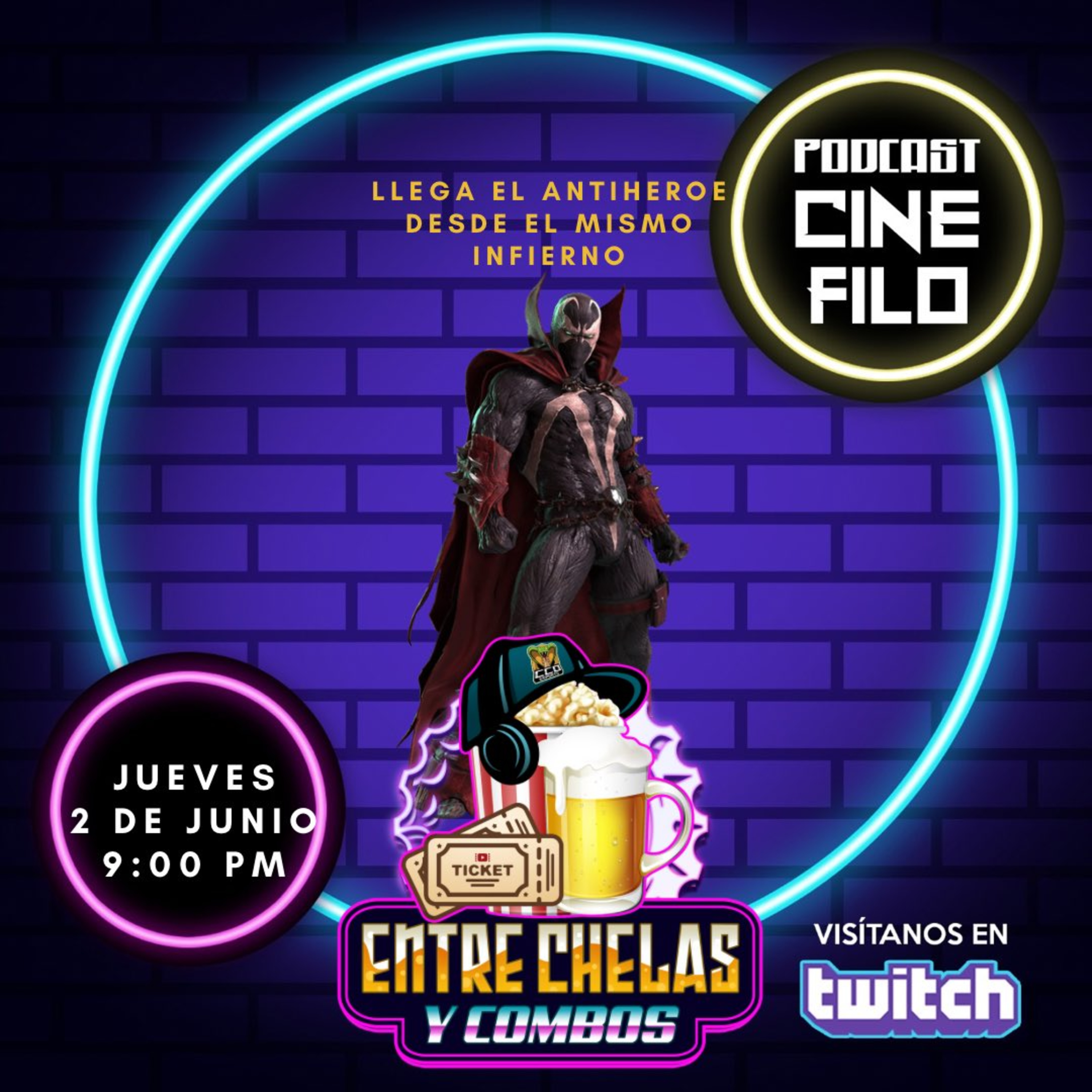 Cinéfilo - Episodio 7 - Spawn episode artwork