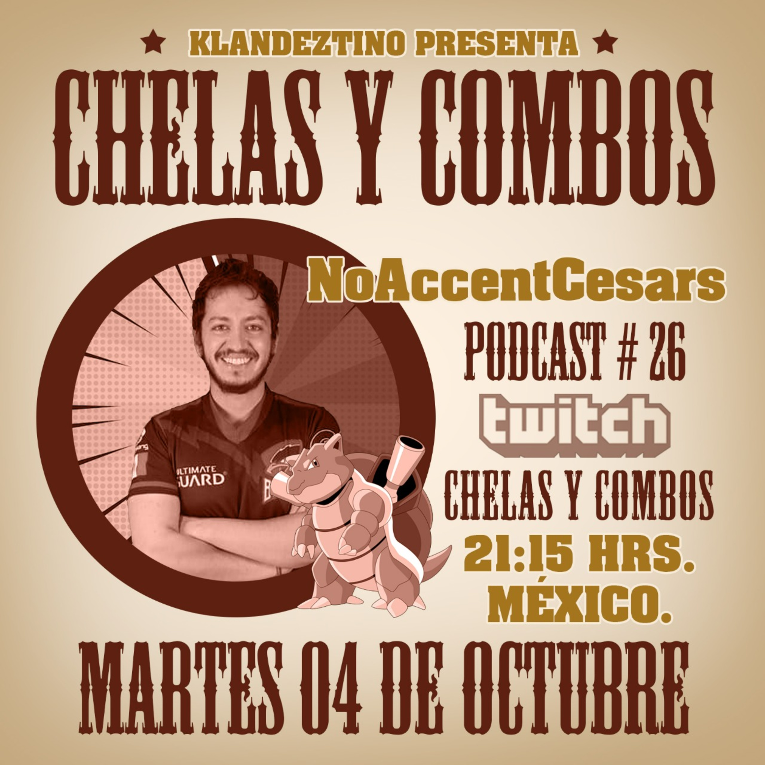 Entrevistas - 26 - NoAccentCesars episode artwork