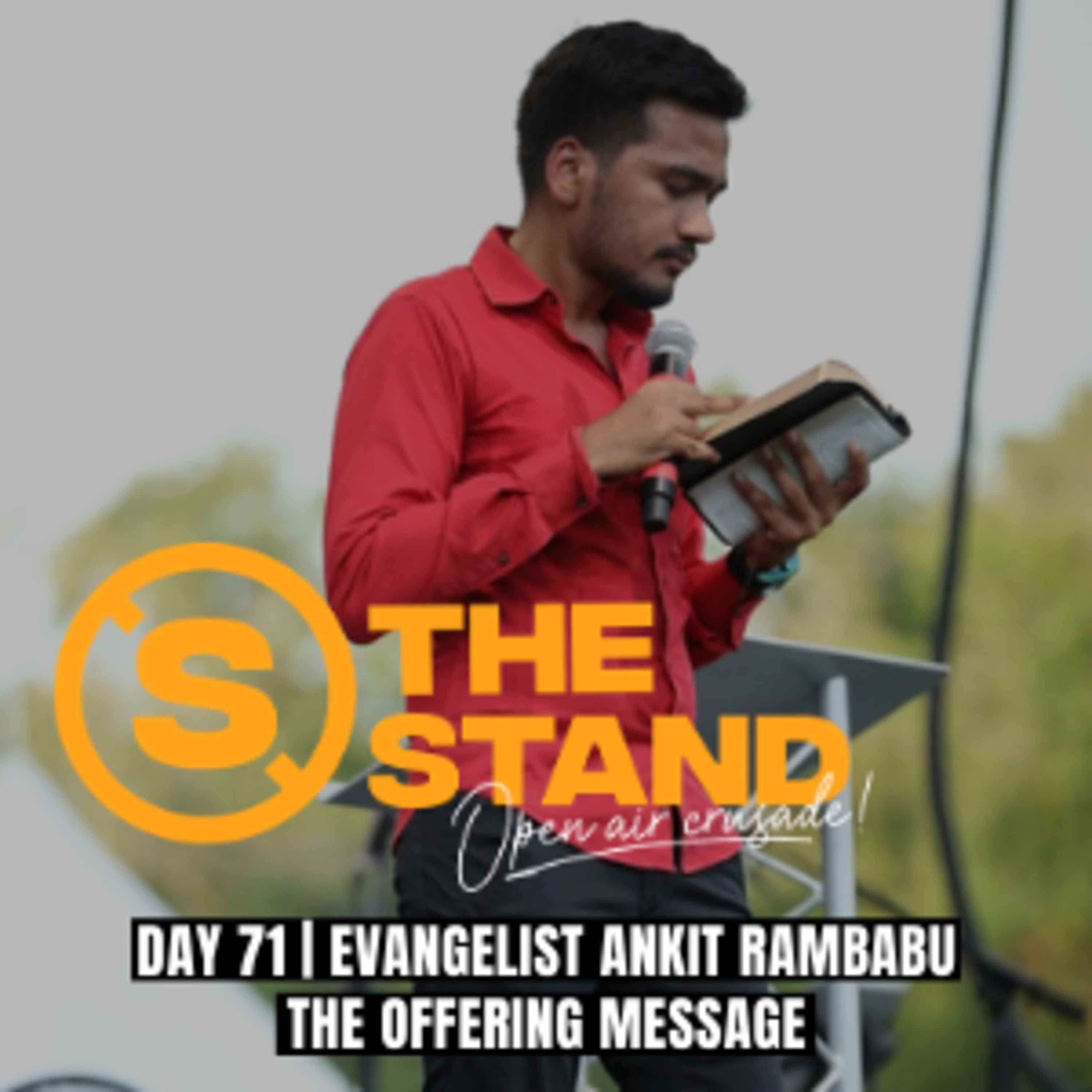THE ANKIT RAMBABU PODCAST